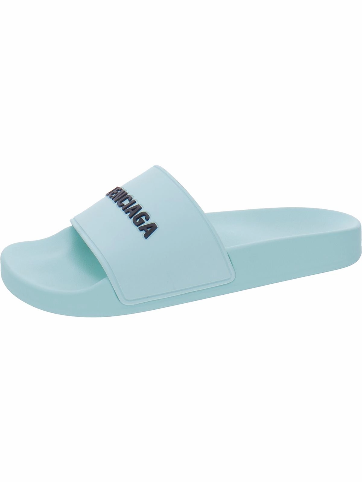 PF20 Womens Slip On Open Toe Pool Slides