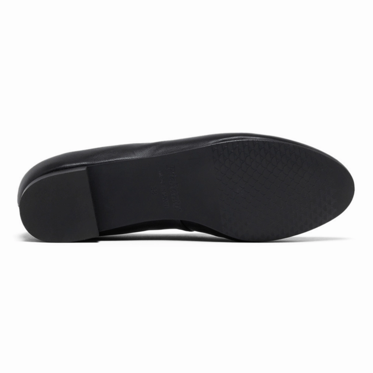 Pie Santo Women's 245531 Kat Black Leather