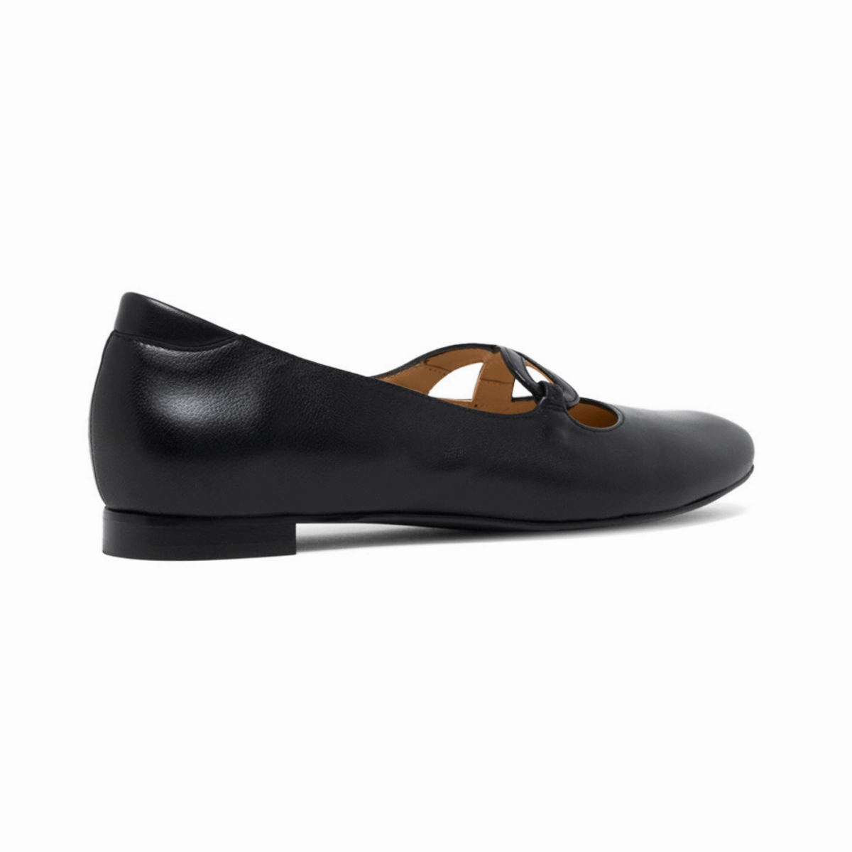Pie Santo Women's 245531 Kat Black Leather