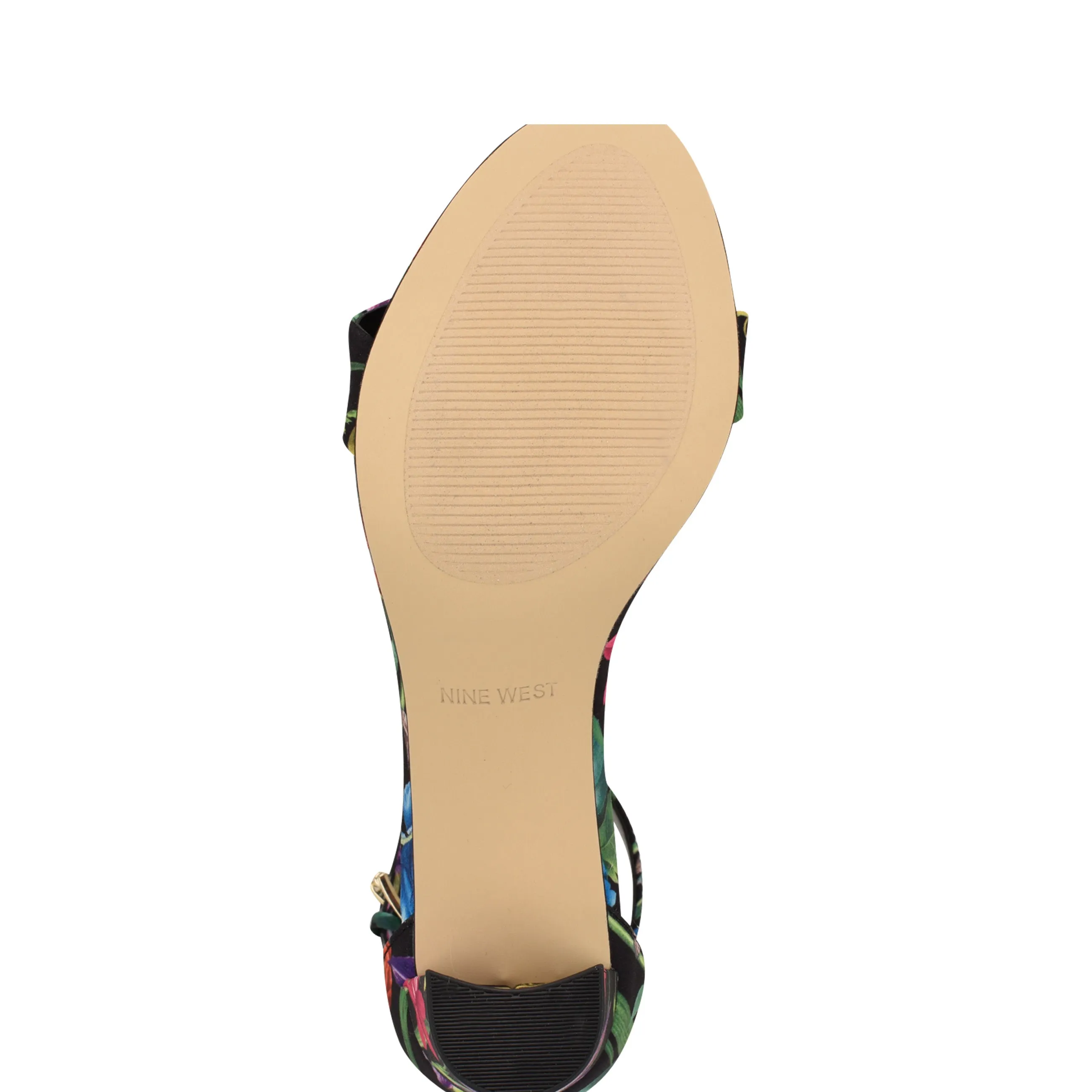 Pruce Ankle Strap Block Heel Sandals
