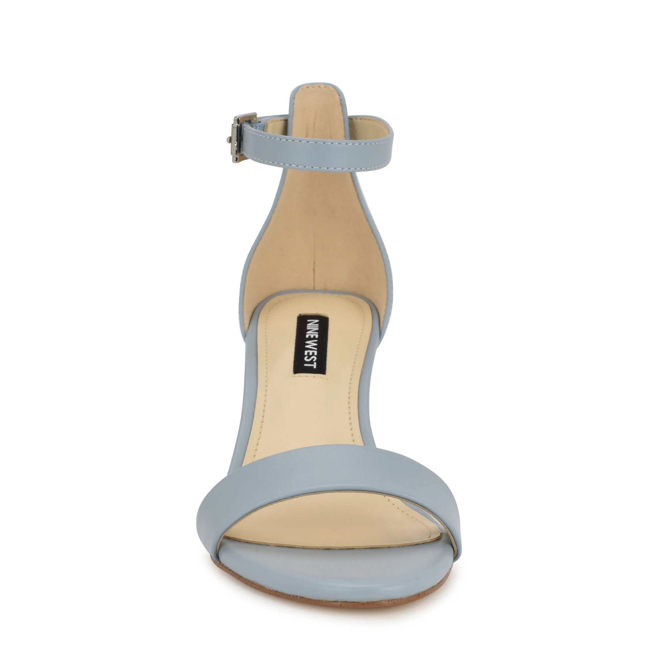Pruce Ankle Strap Block Heel Sandals