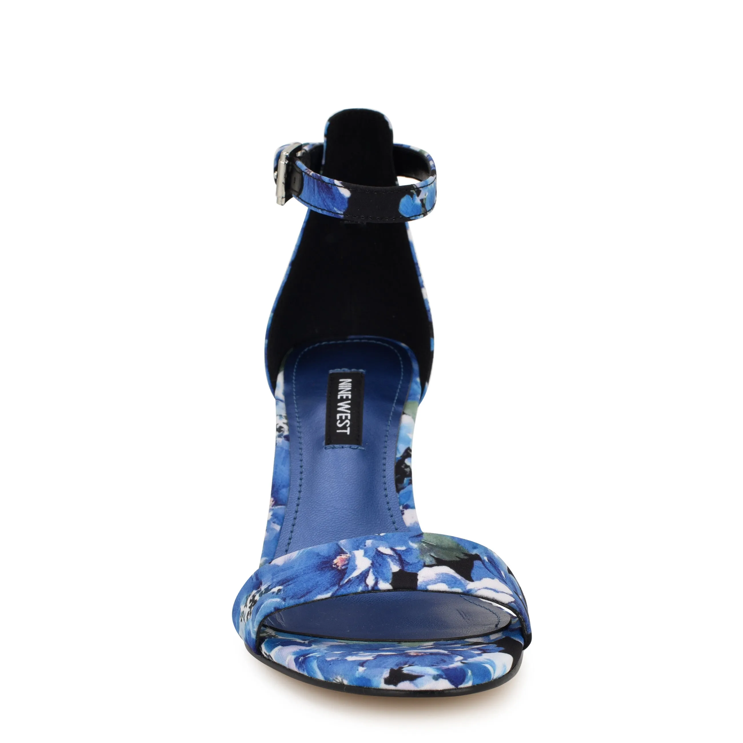 Pruce Ankle Strap Block Heel Sandals