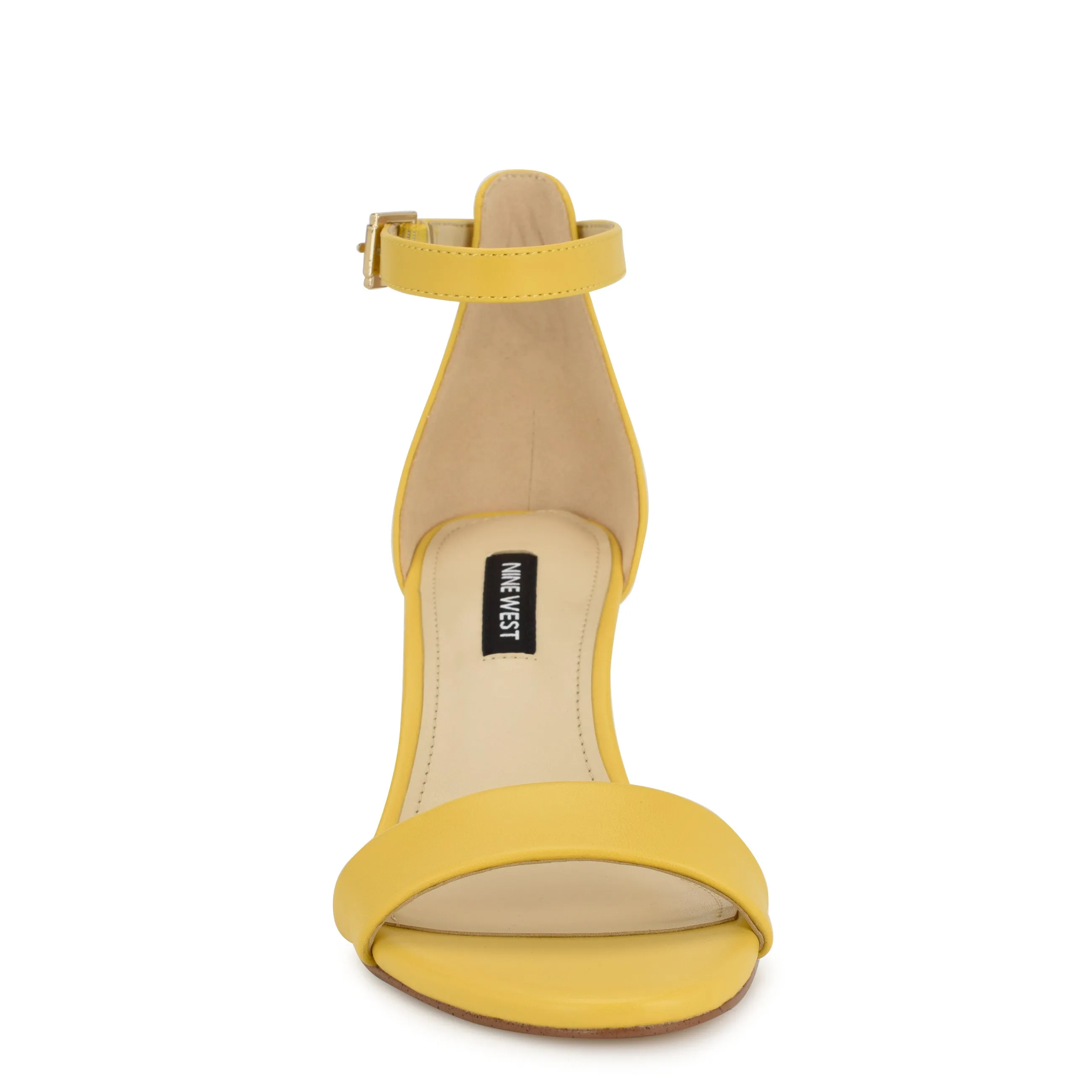 Pruce Ankle Strap Block Heel Sandals