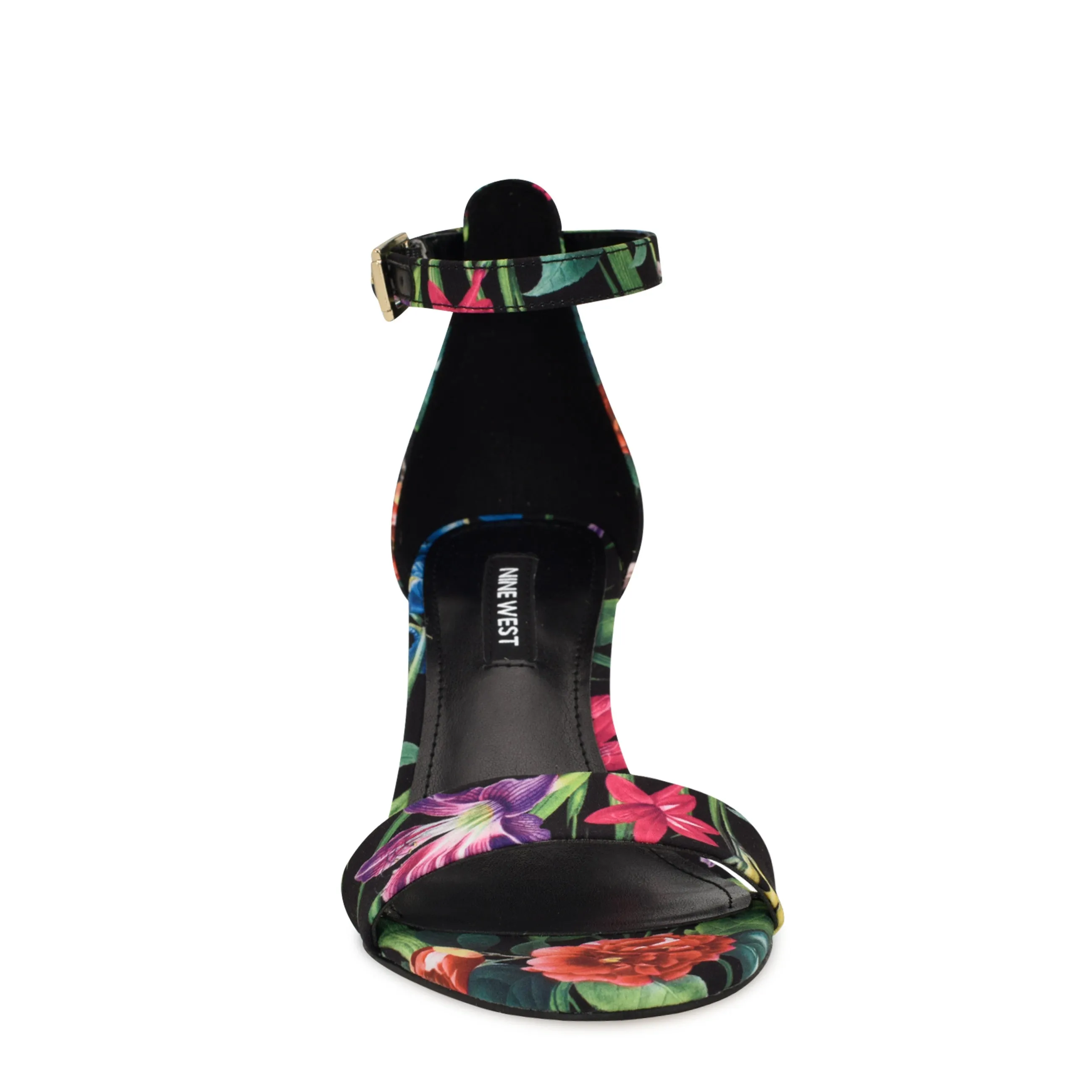 Pruce Ankle Strap Block Heel Sandals