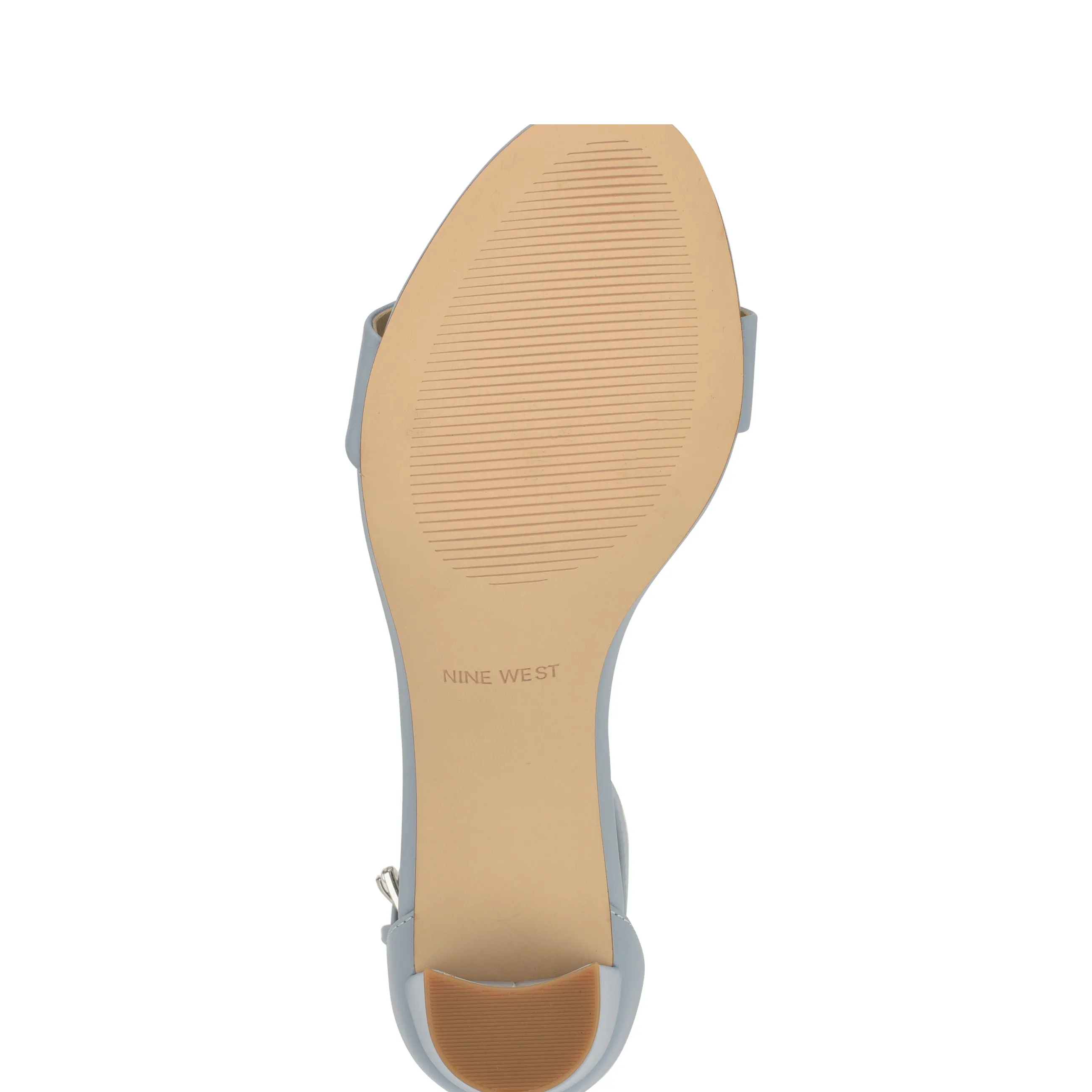 Pruce Ankle Strap Block Heel Sandals
