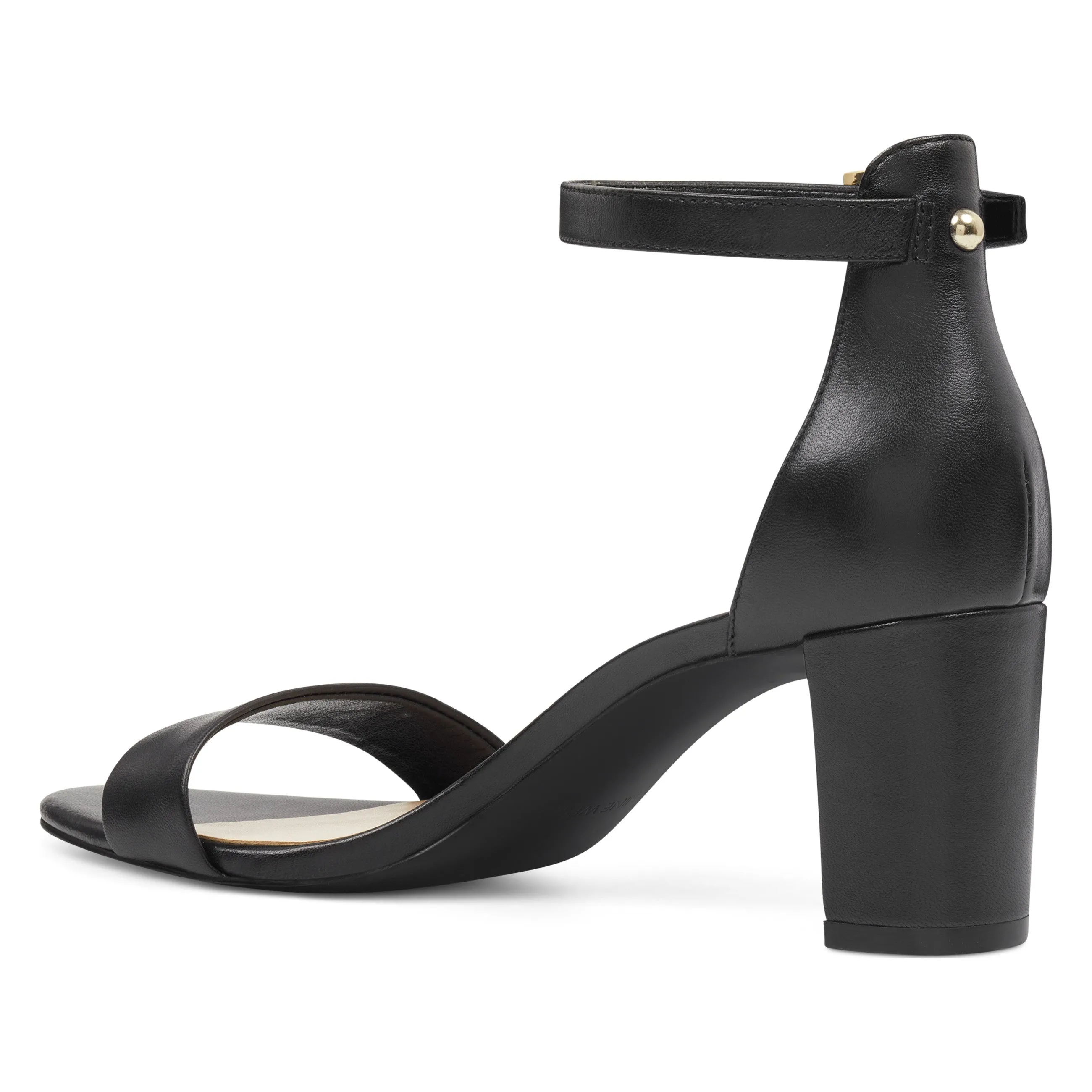Pruce Ankle Strap Block Heel Sandals
