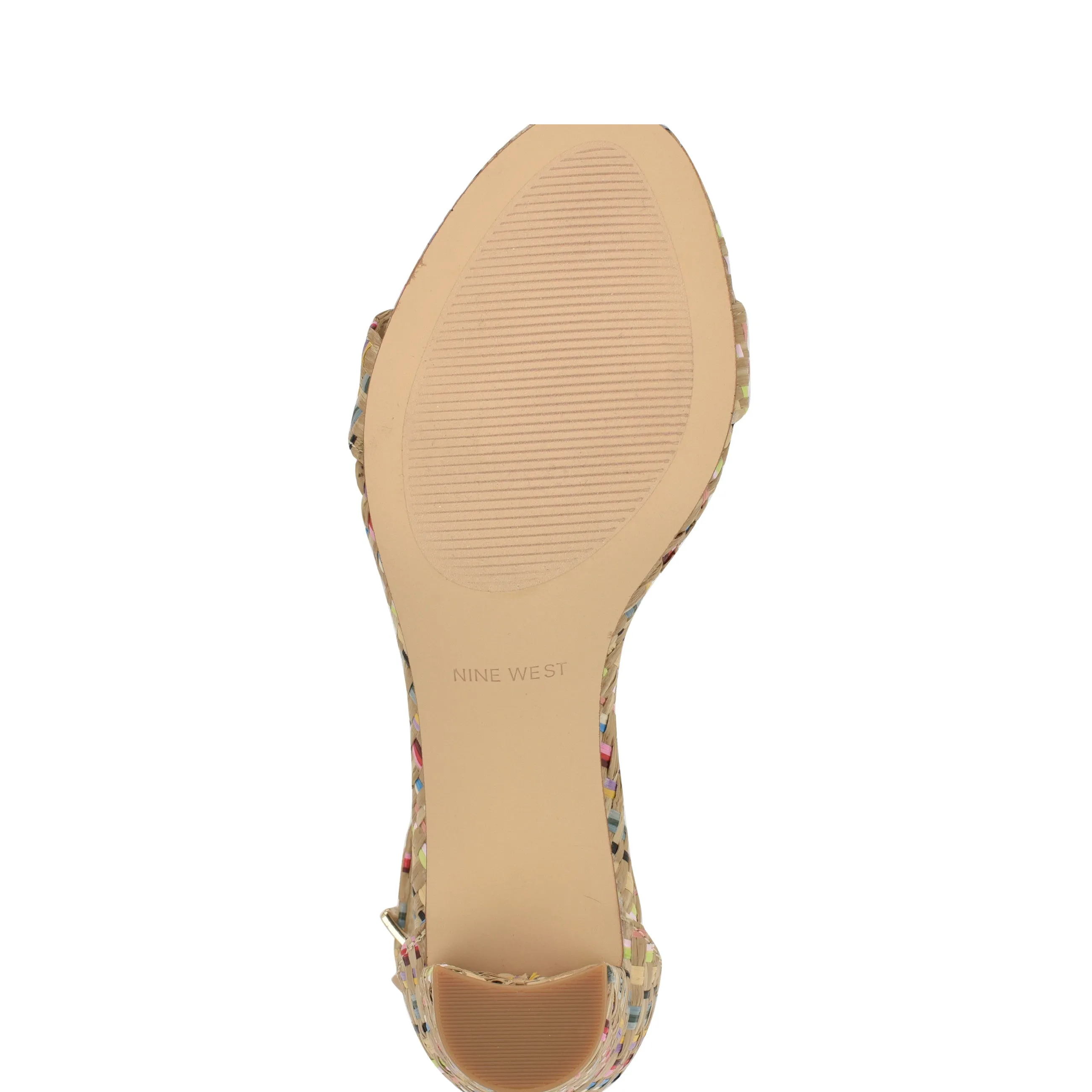 Pruce Ankle Strap Block Heel Sandals