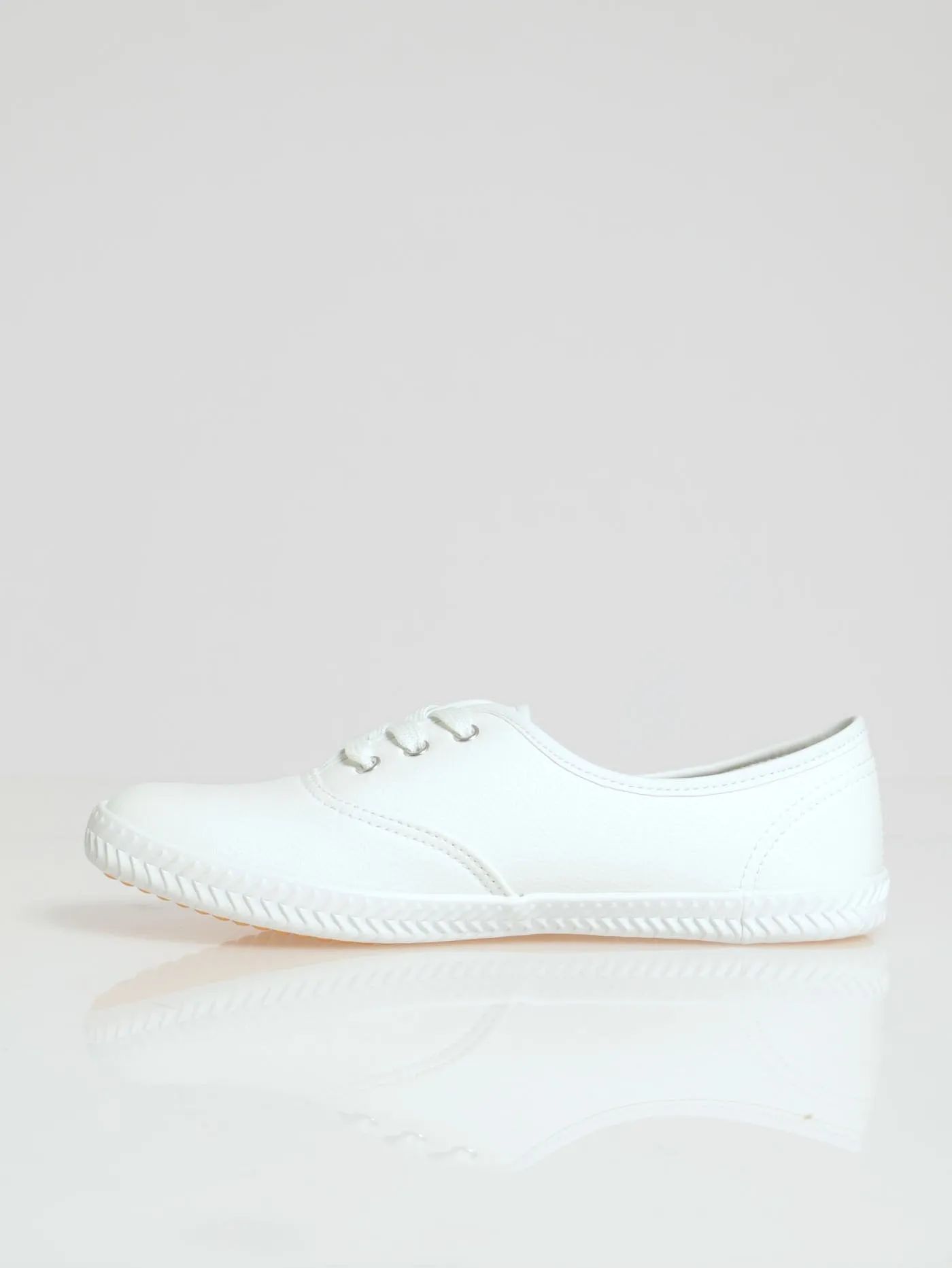 Pu Original Sneaker - White