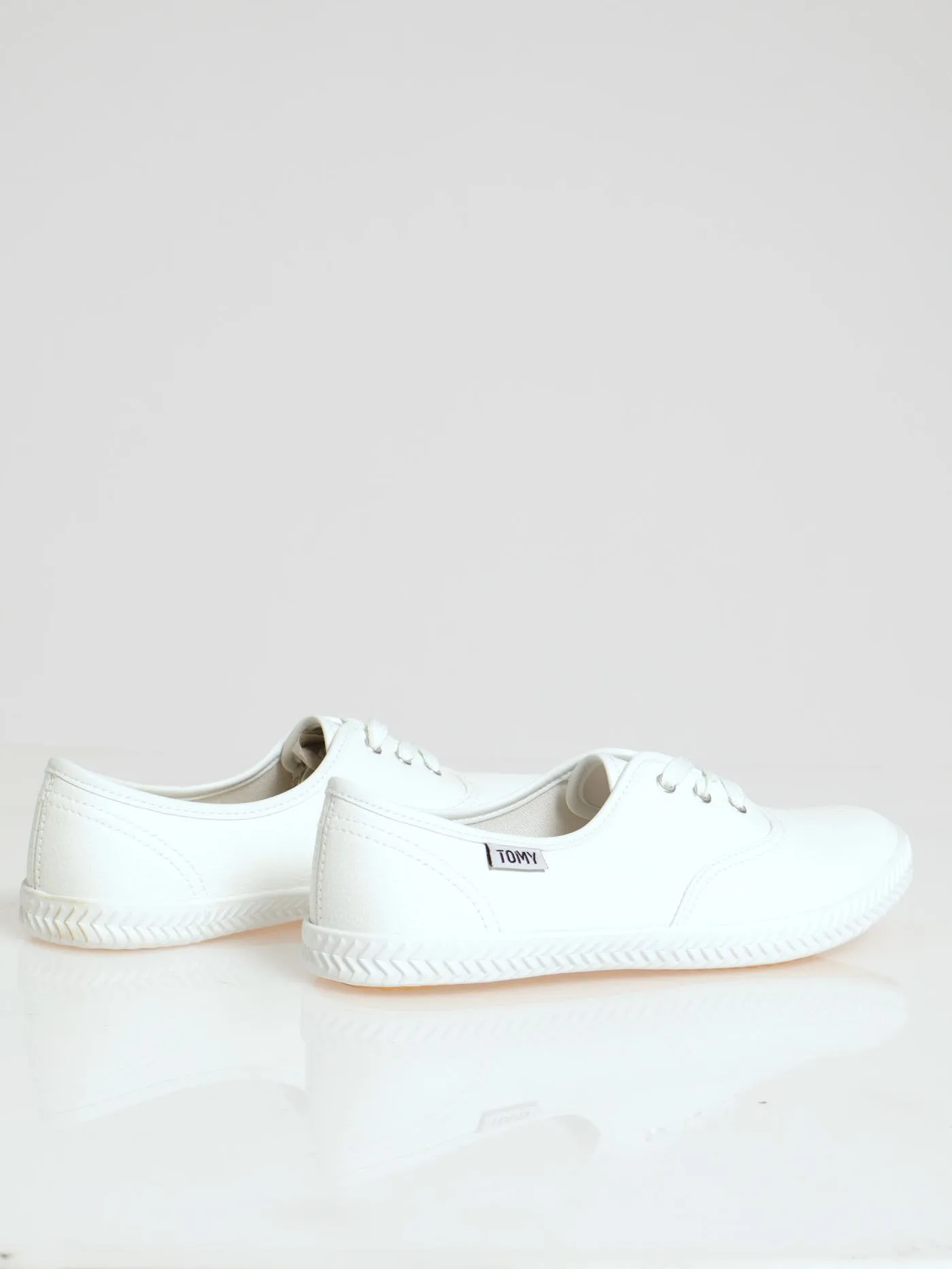 Pu Original Sneaker - White