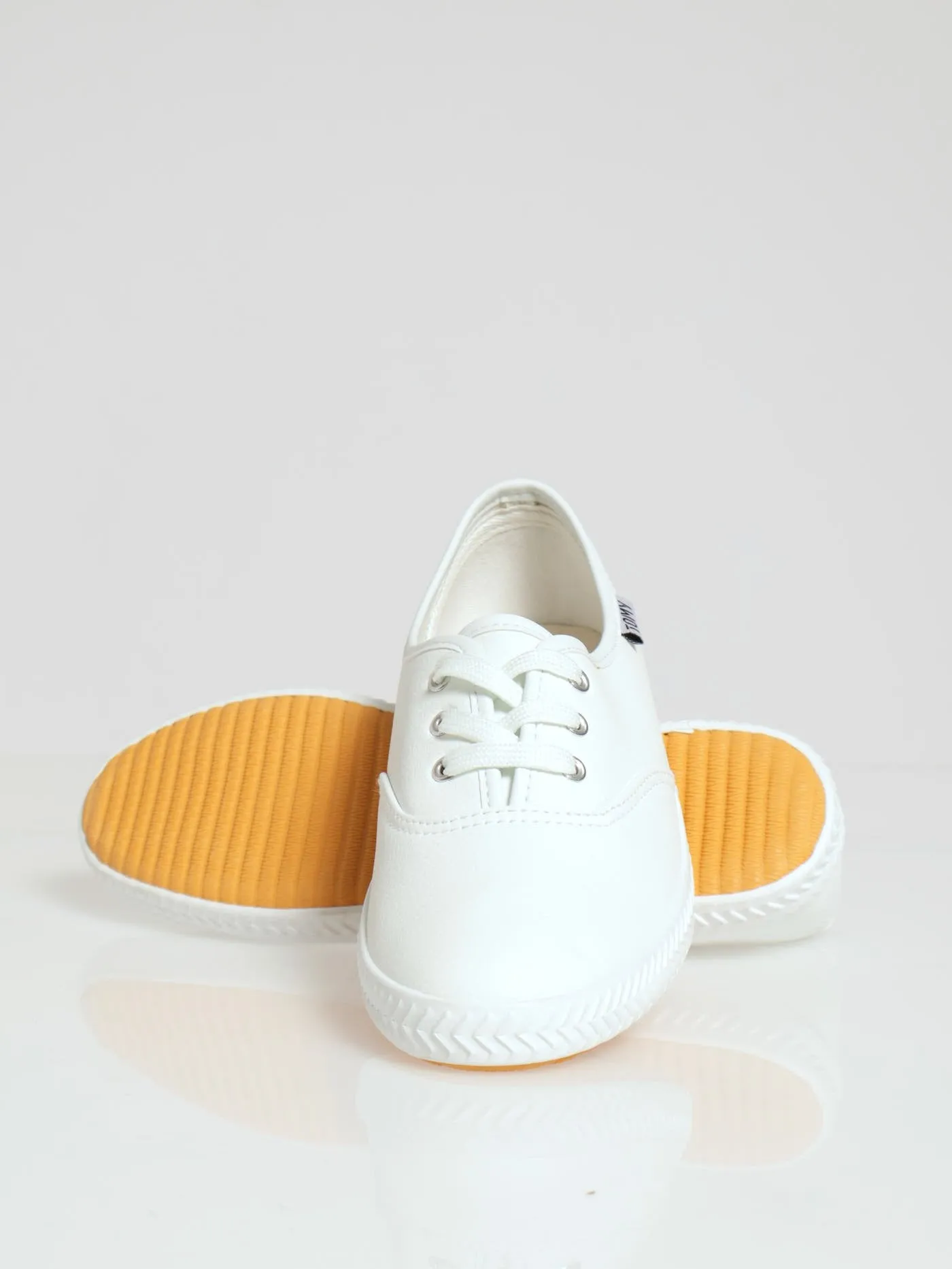 Pu Original Sneaker - White