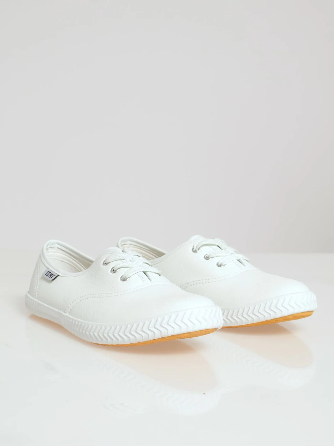 Pu Original Sneaker - White