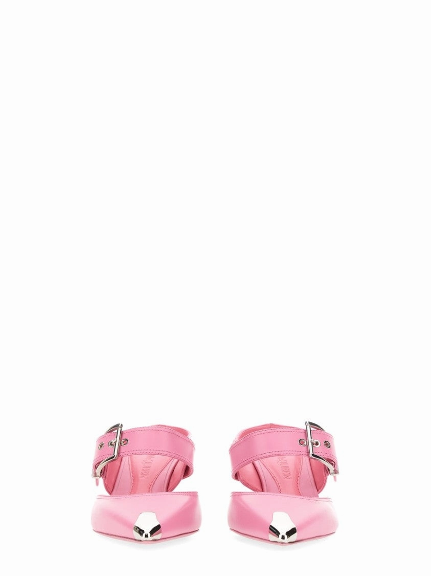 Punk Sandal With Buckle