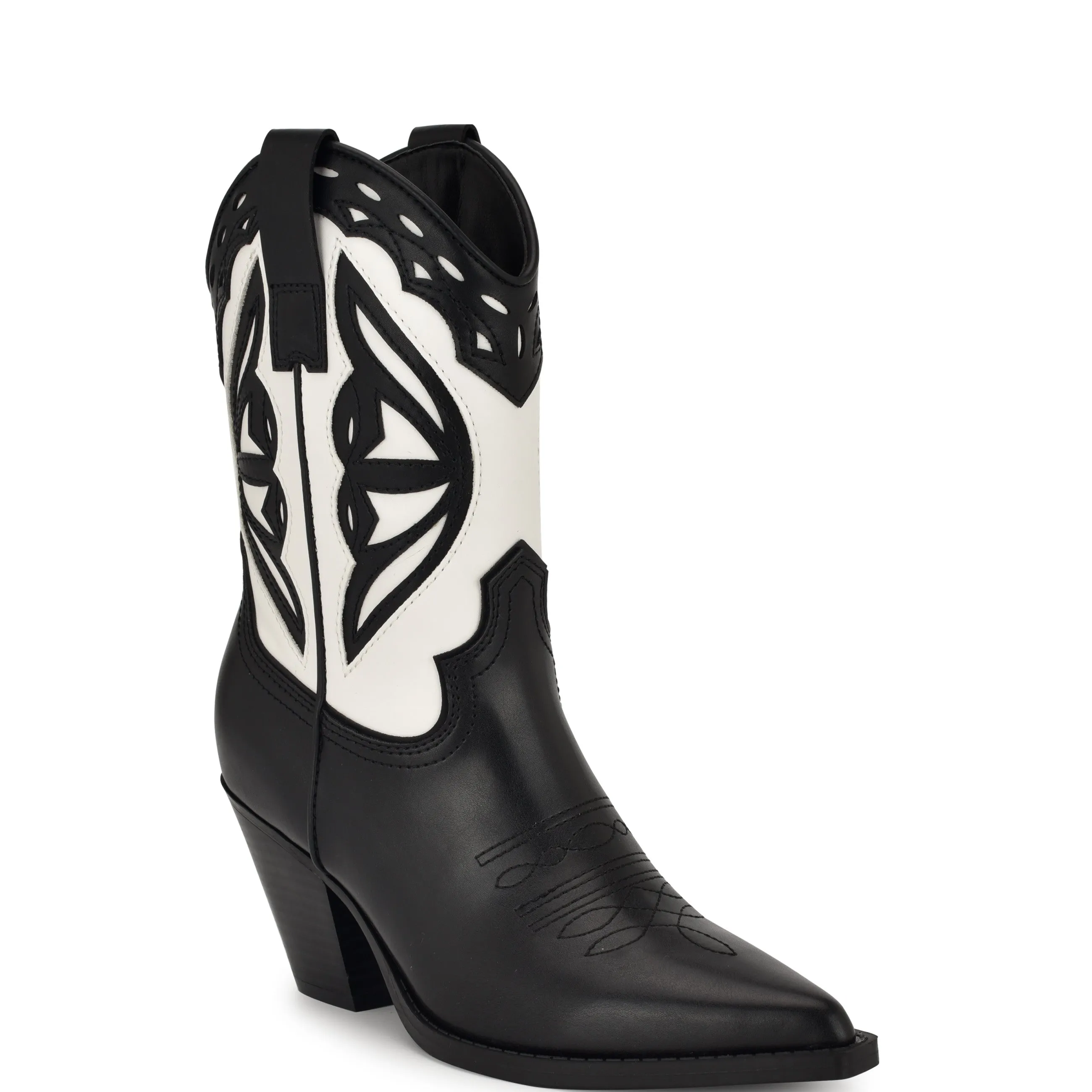Puzz Western Booties