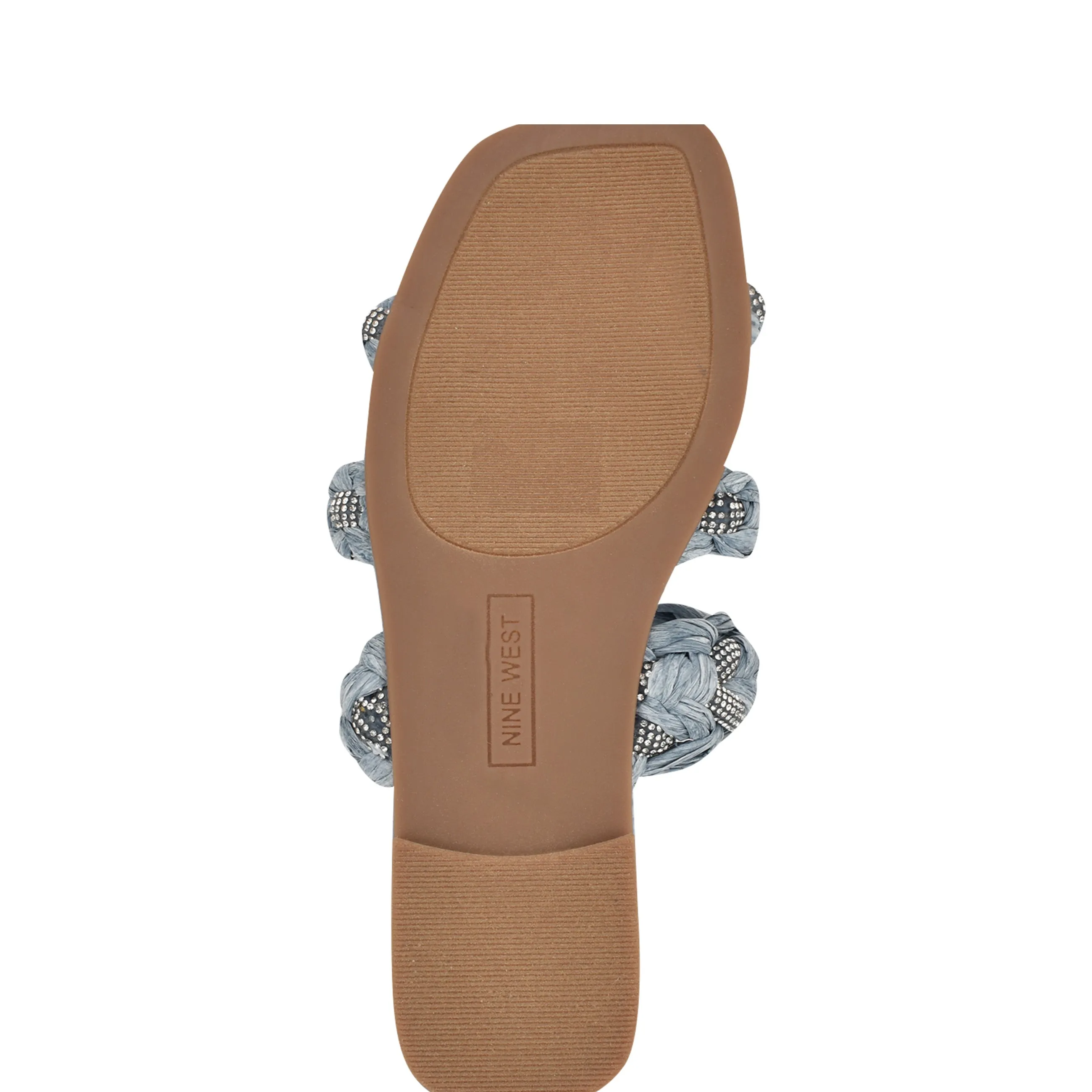 Qazz Flat Slide Sandals