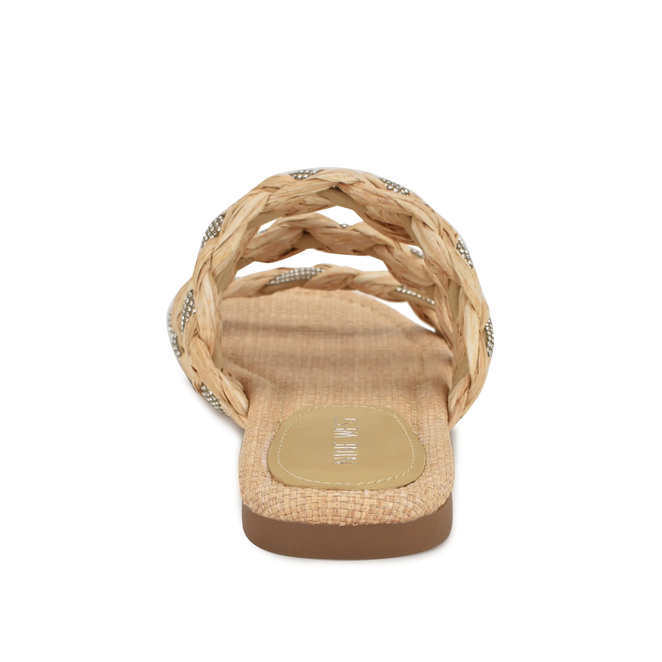 Qazz Flat Slide Sandals
