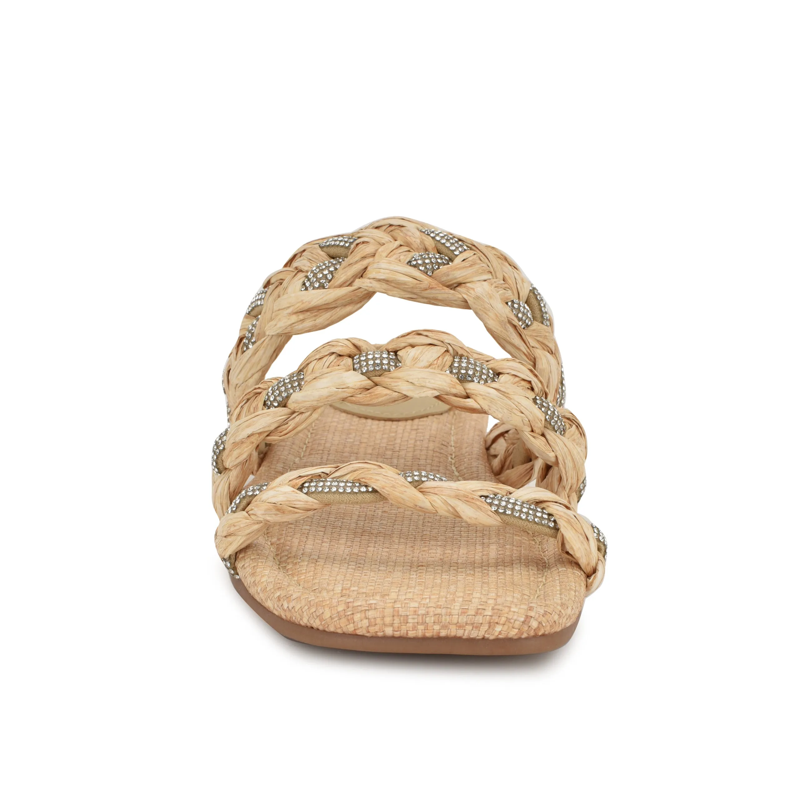 Qazz Flat Slide Sandals