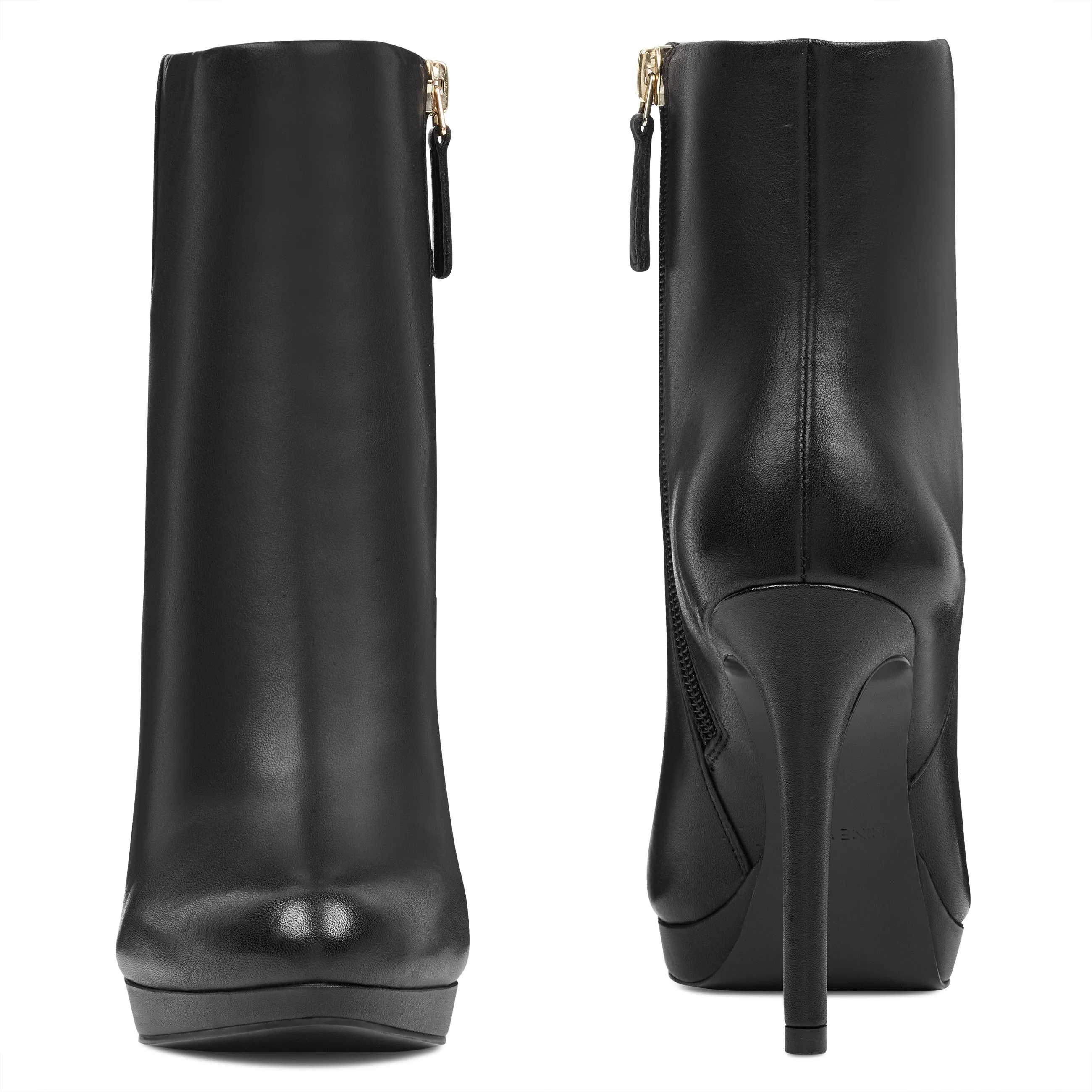 Quanette Platform Booties