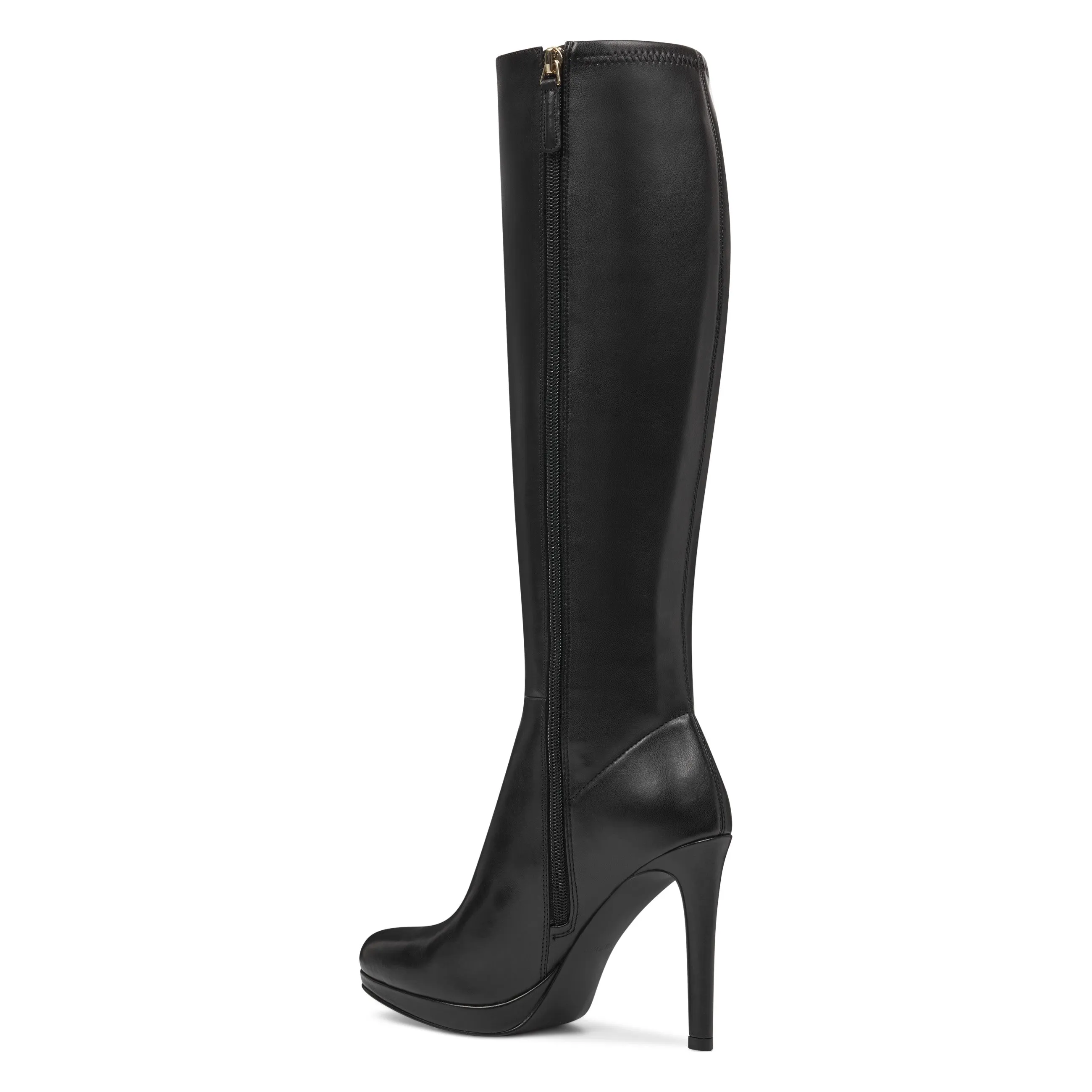Quizme Wide Calf Platform Boots