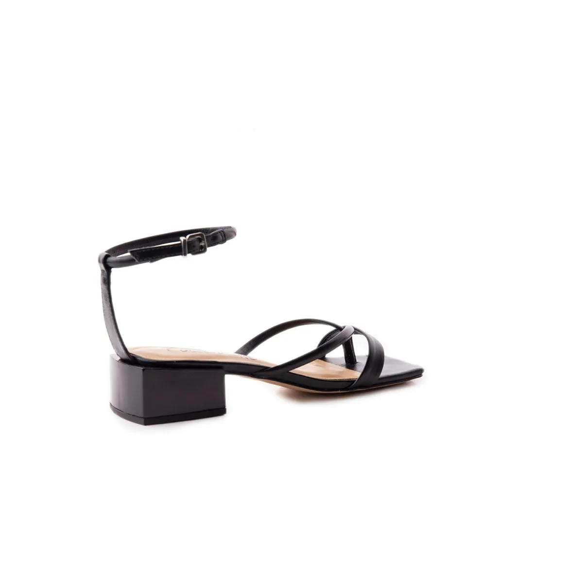 Radiant Black Leather
