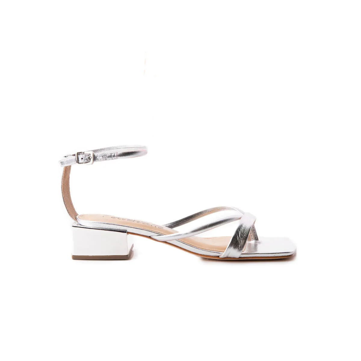 Radiant Silver Metal
