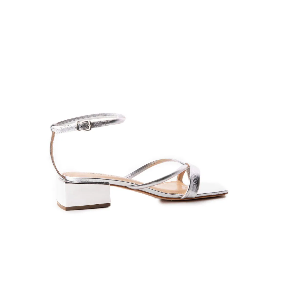 Radiant Silver Metal