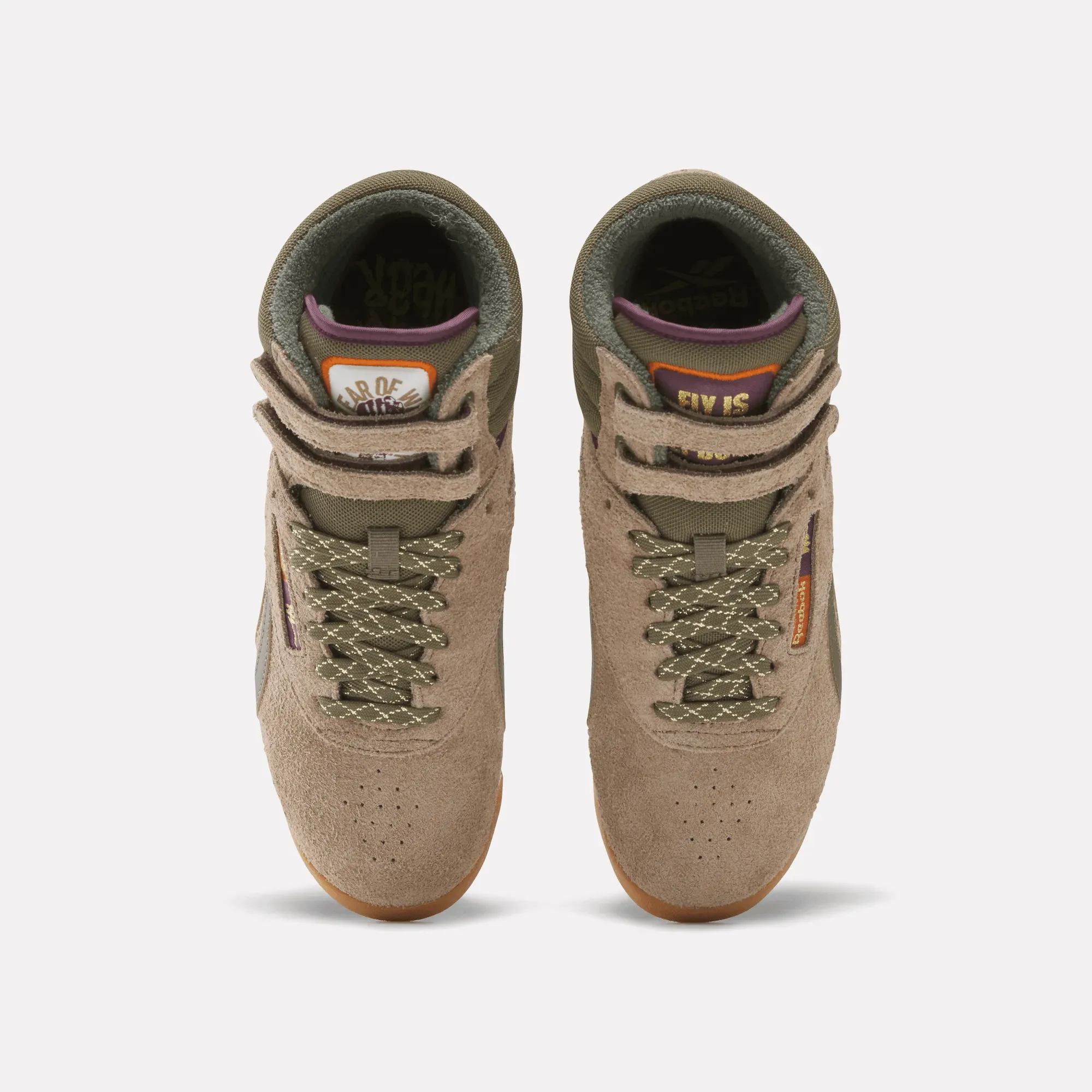 Reebok x Walker Wear F/S Hi Shoes