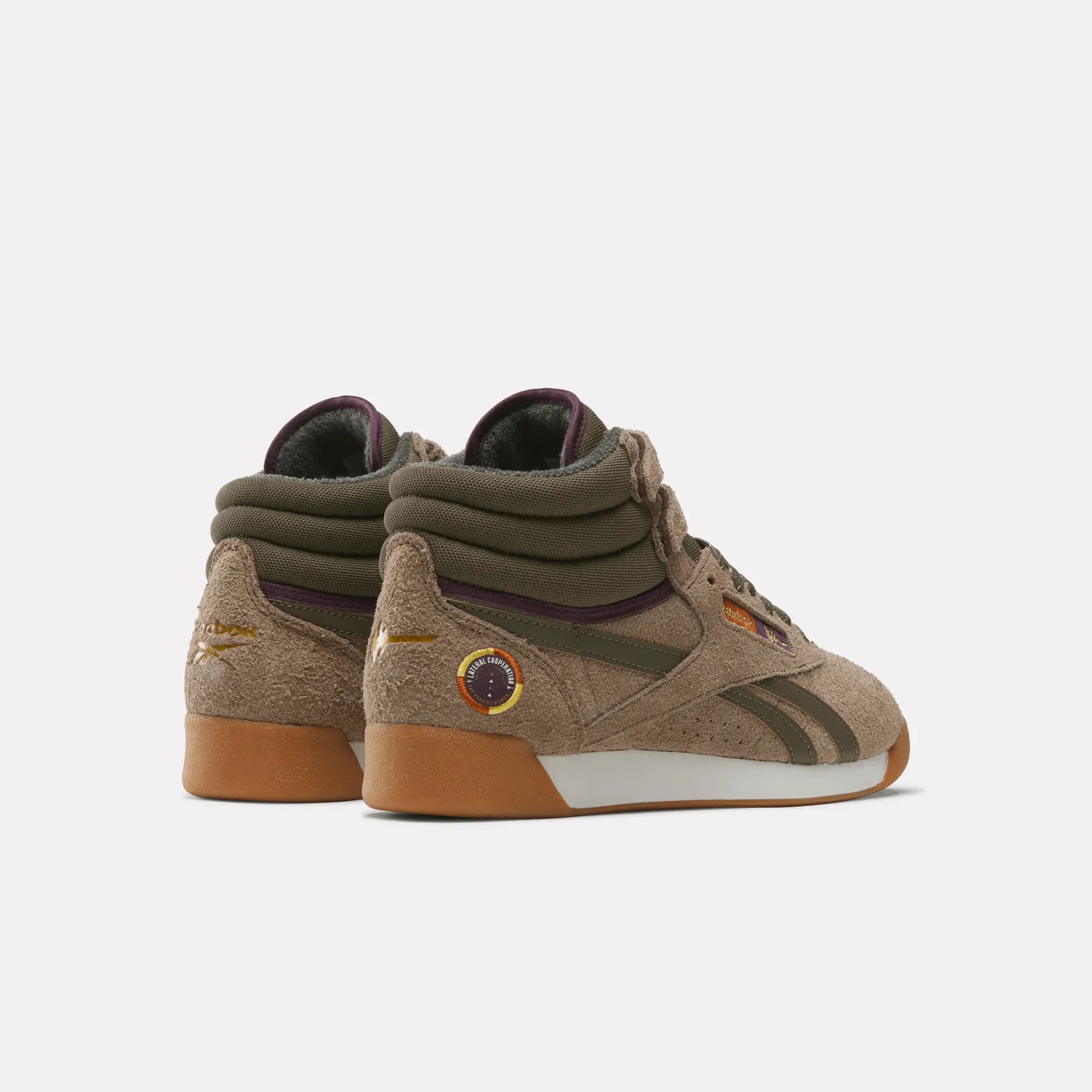 Reebok x Walker Wear F/S Hi Shoes