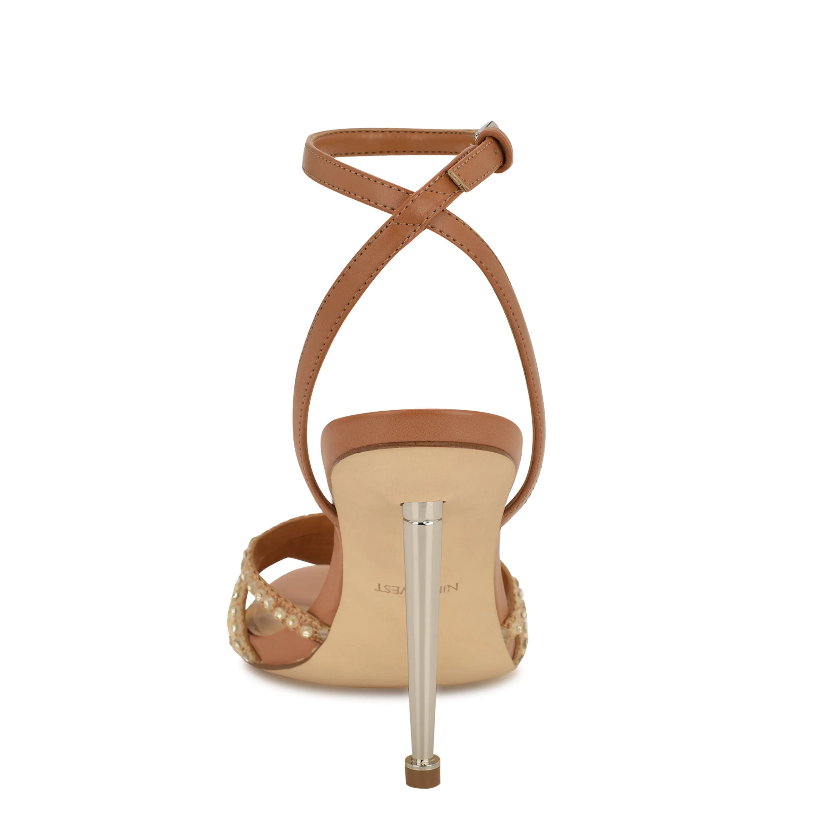 Reen Rhinestone Sandals