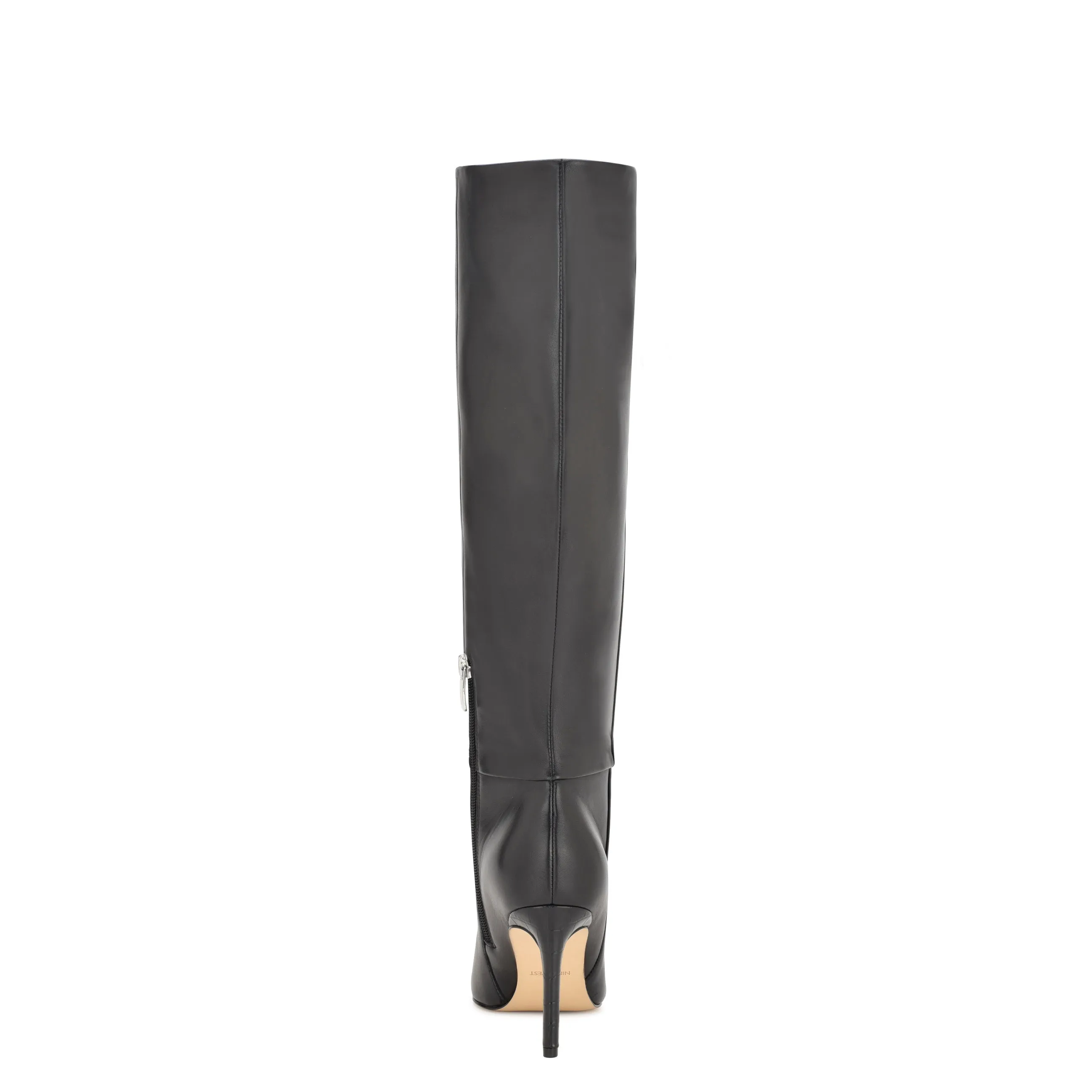 Richy Wide Calf Heeled Boots