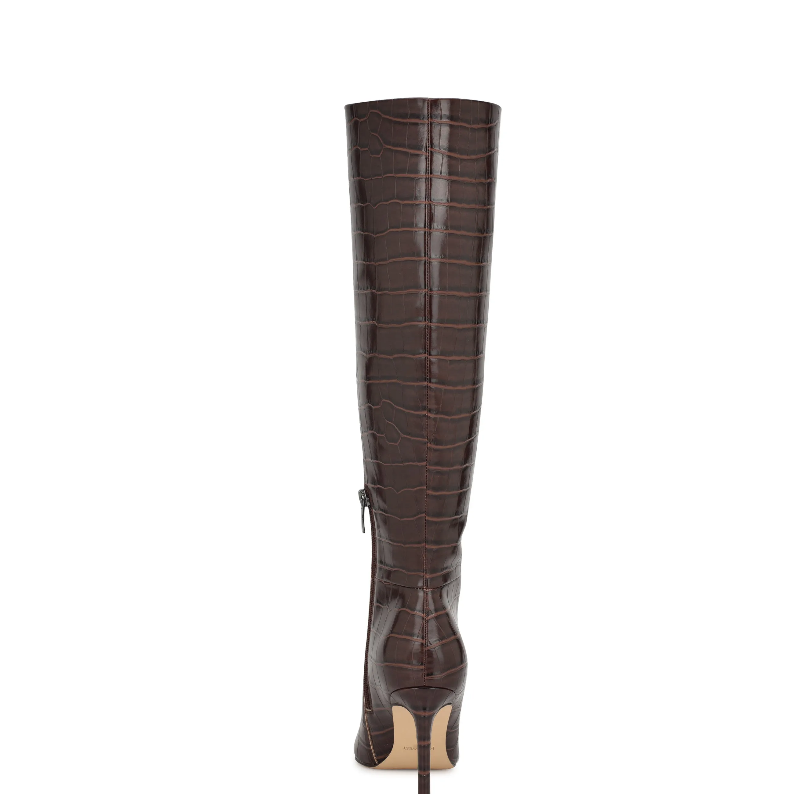 Richy Wide Calf Heeled Boots