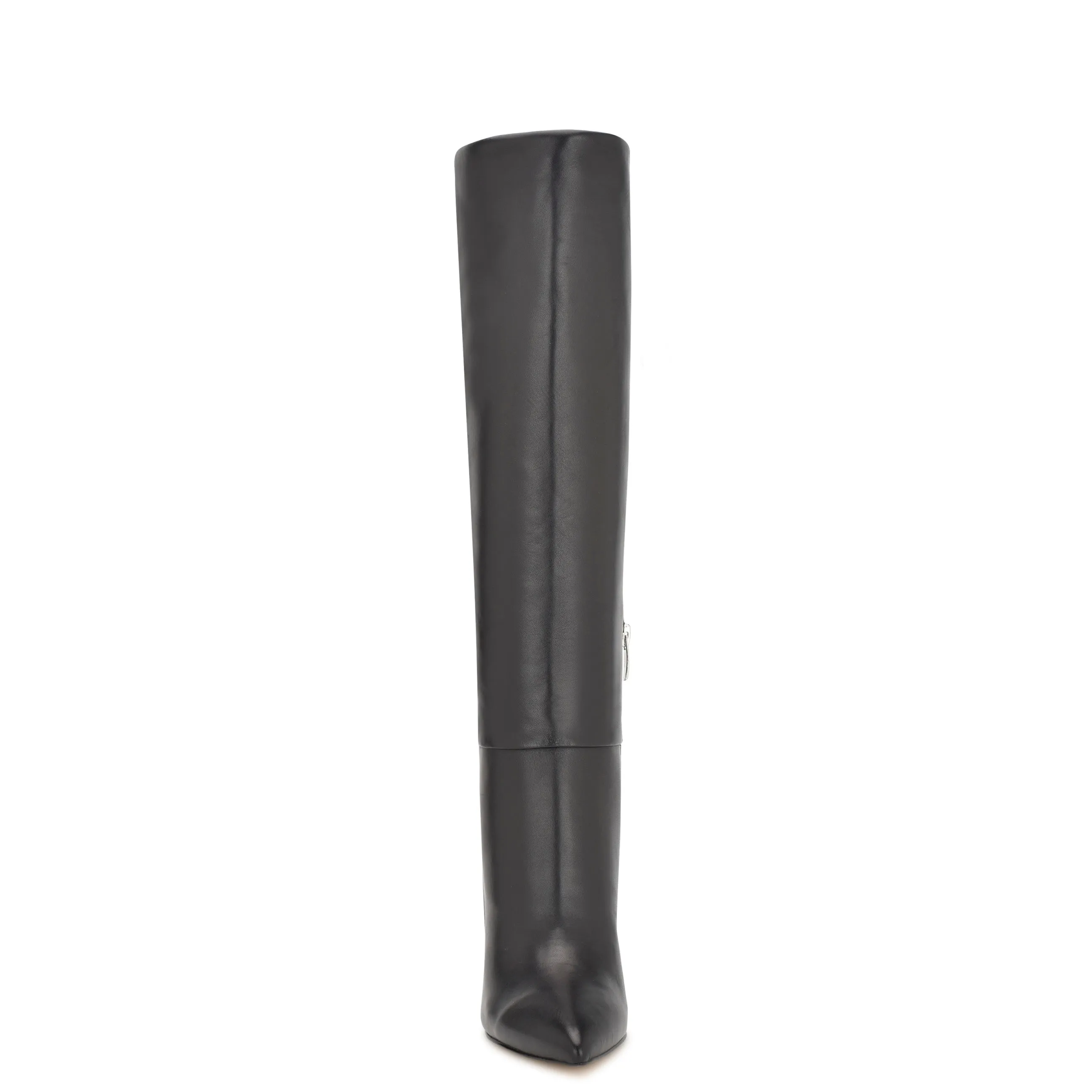 Richy Wide Calf Heeled Boots