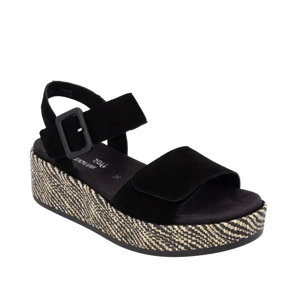 RIEKER JOCELYN D1N5402 - BLACK
