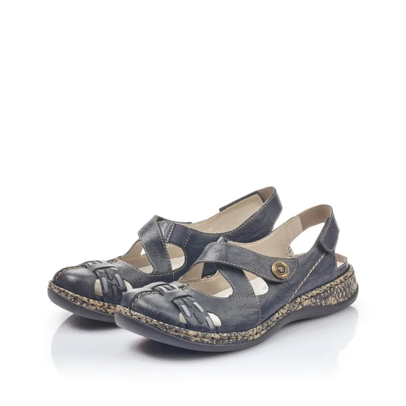 Rieker Women's Daisy 46377-14 - Blue