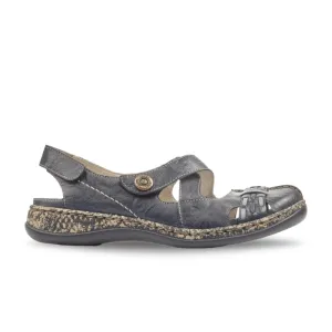 Rieker Women's Daisy 46377-14 - Blue