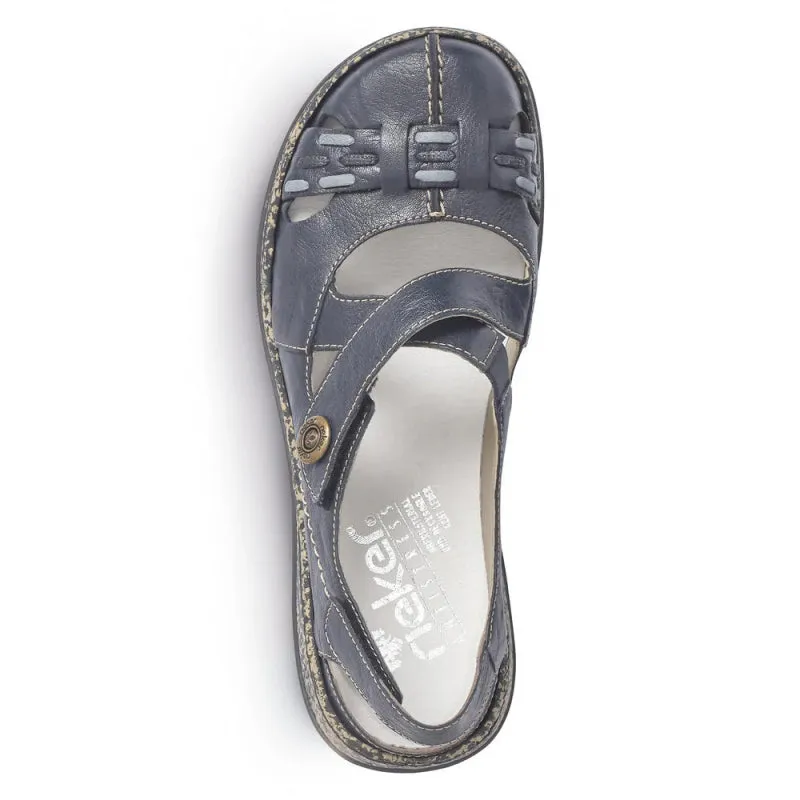 Rieker Women's Daisy 46377-14 - Blue