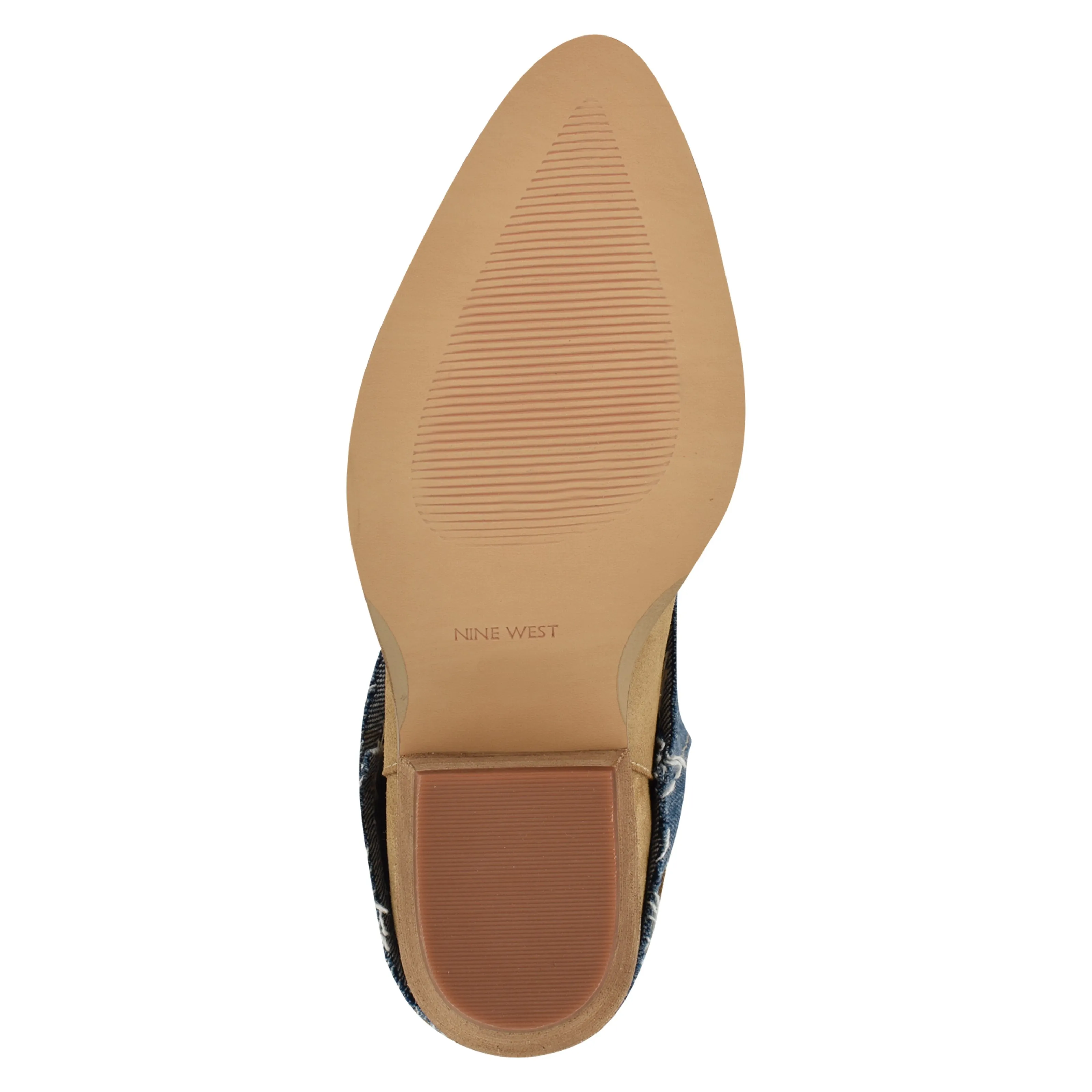 Ringer Detailed Western Boots