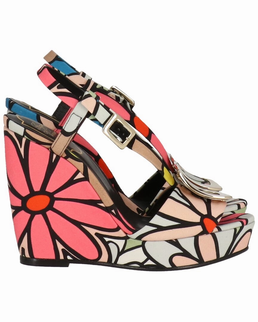 Roger Vivier Wedge Sandal