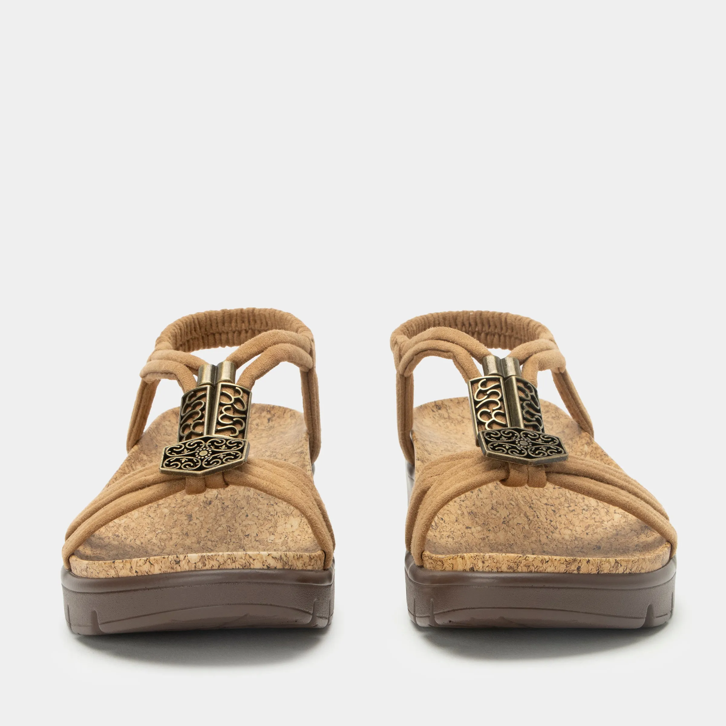 Roz Casual Sand Sandal