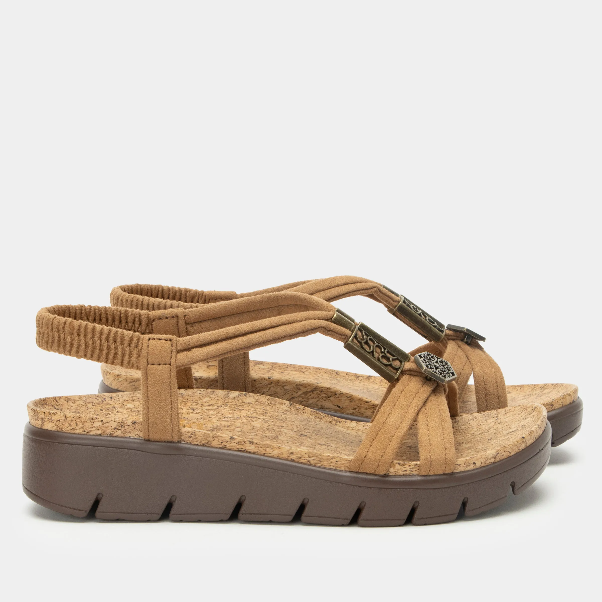 Roz Casual Sand Sandal
