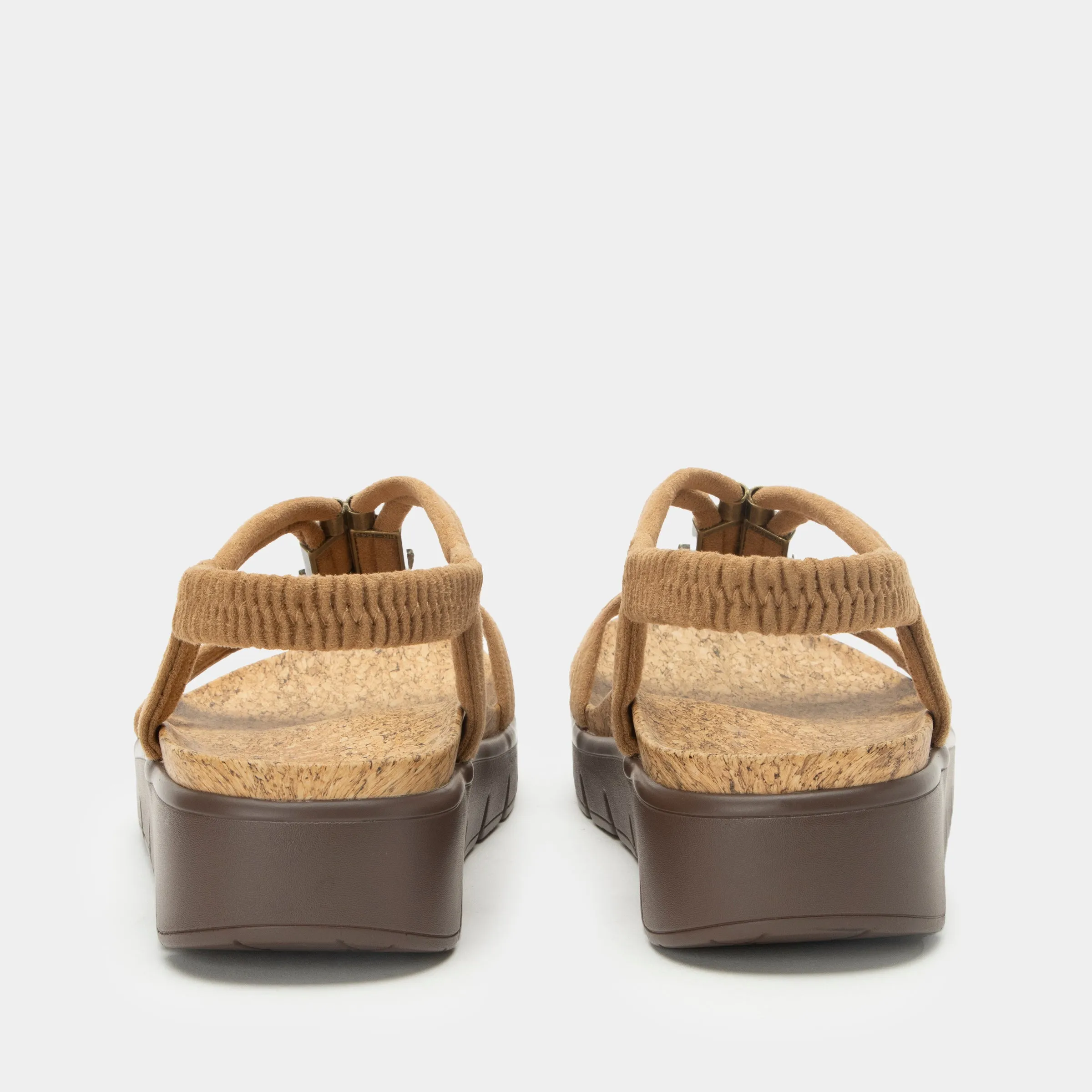 Roz Casual Sand Sandal