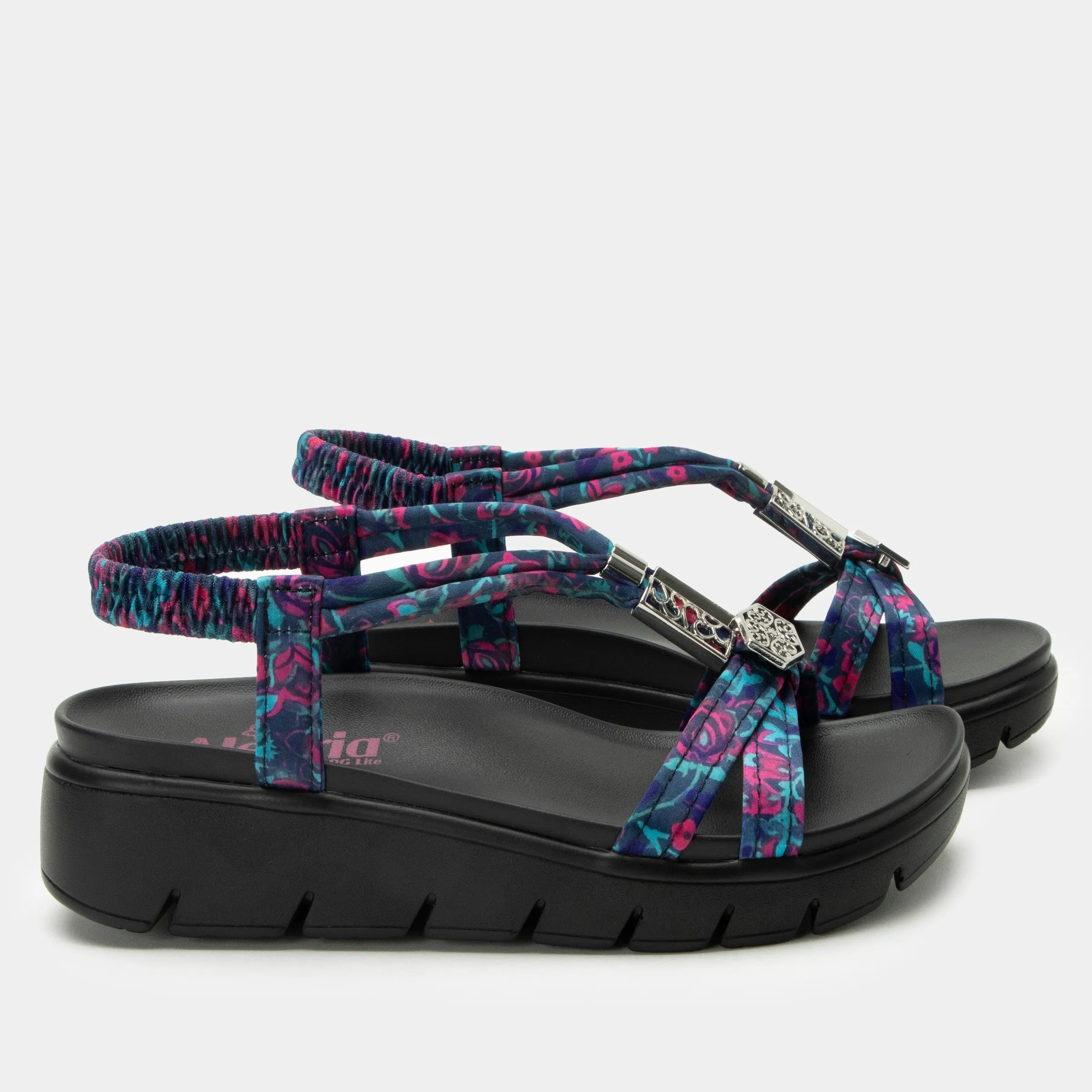Roz Noche Flora Sandal