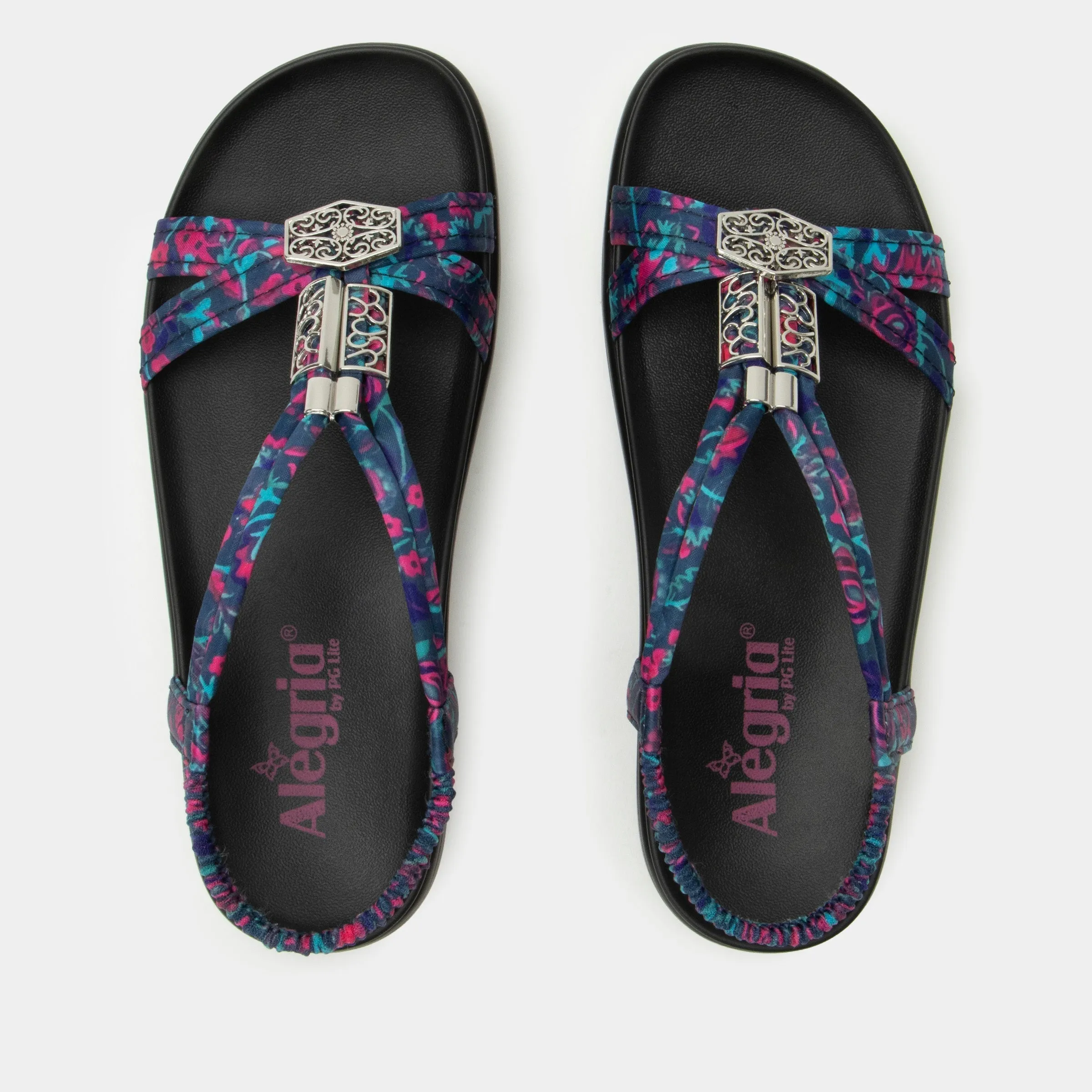 Roz Noche Flora Sandal