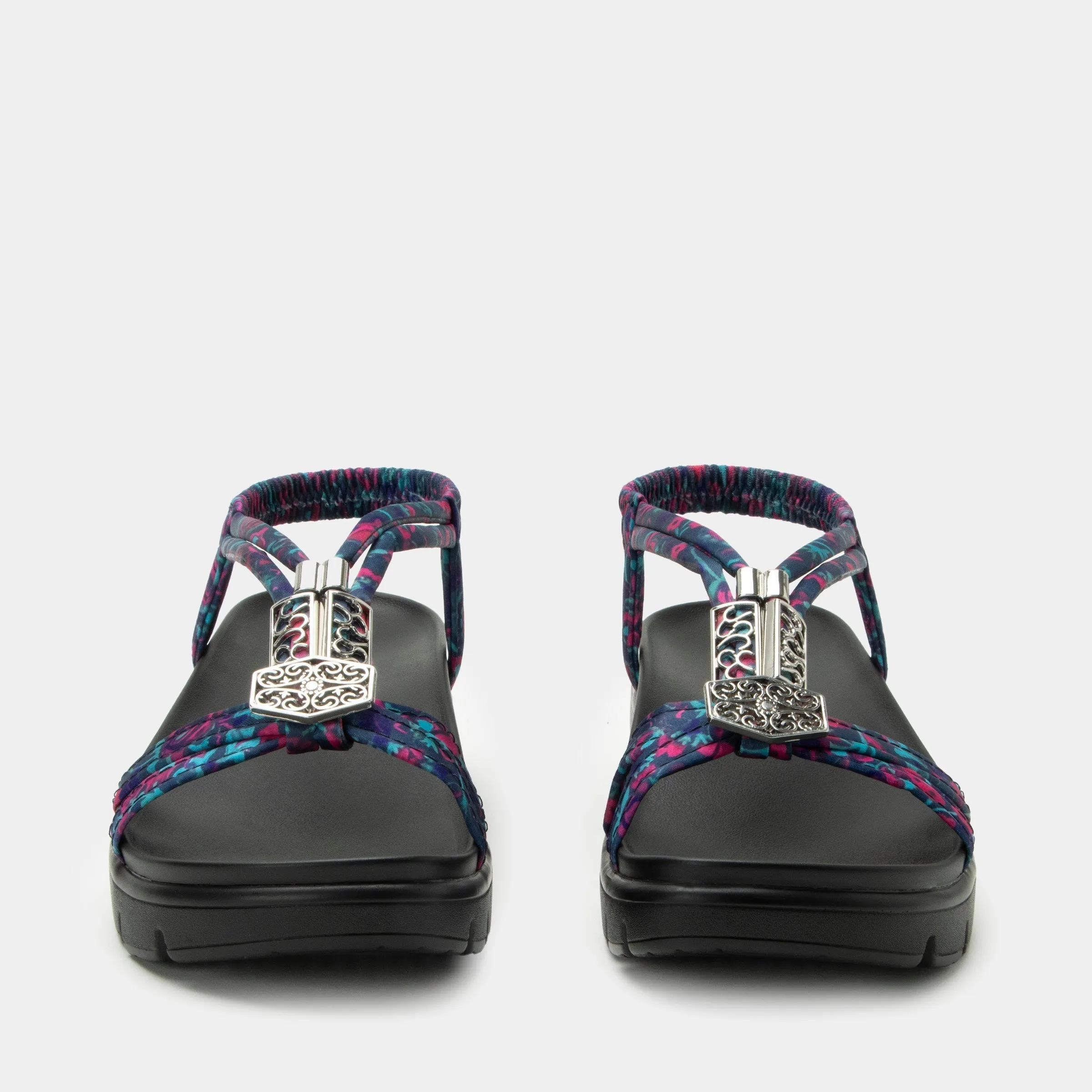 Roz Noche Flora Sandal