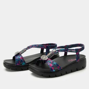 Roz Noche Flora Sandal