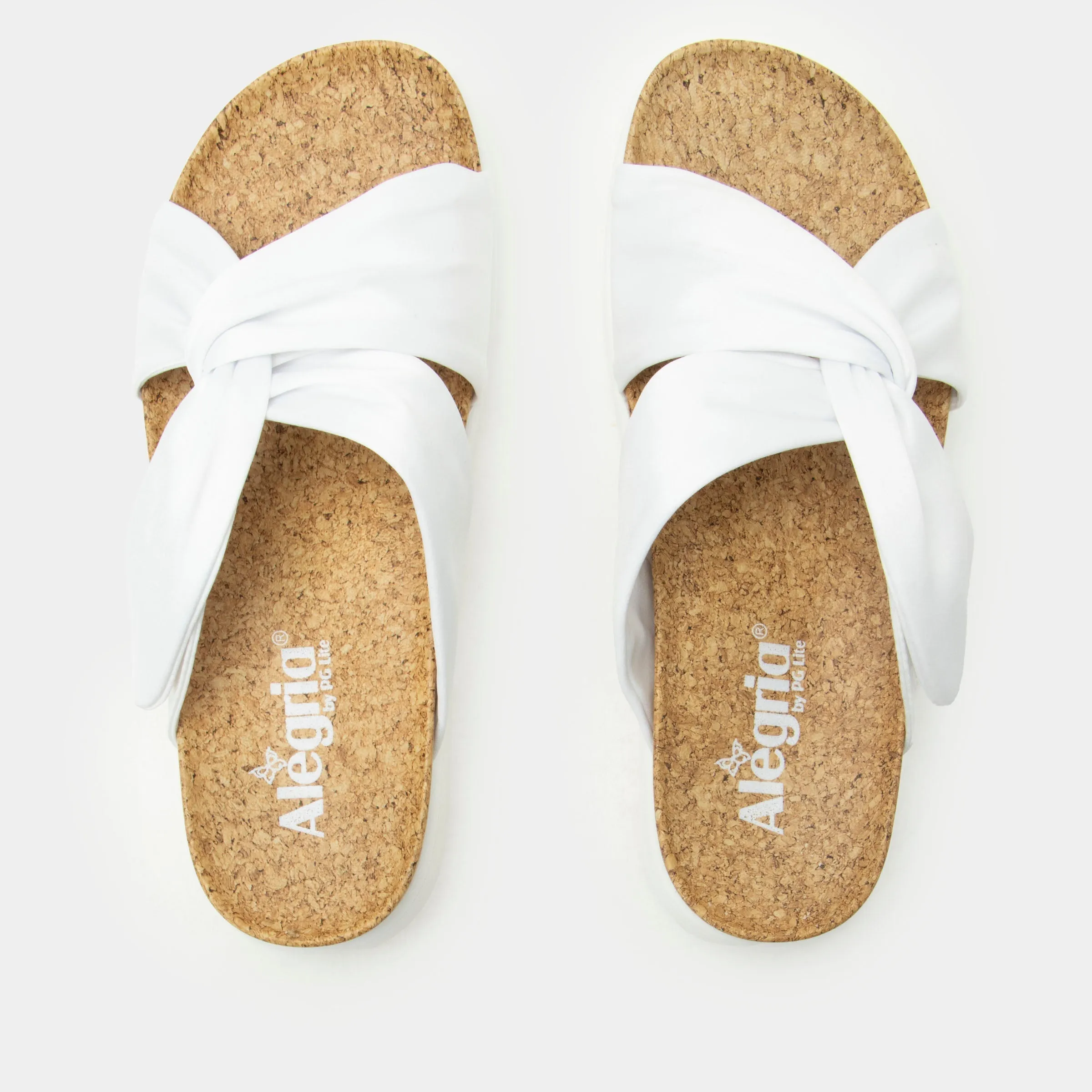 Rylie White Sandal