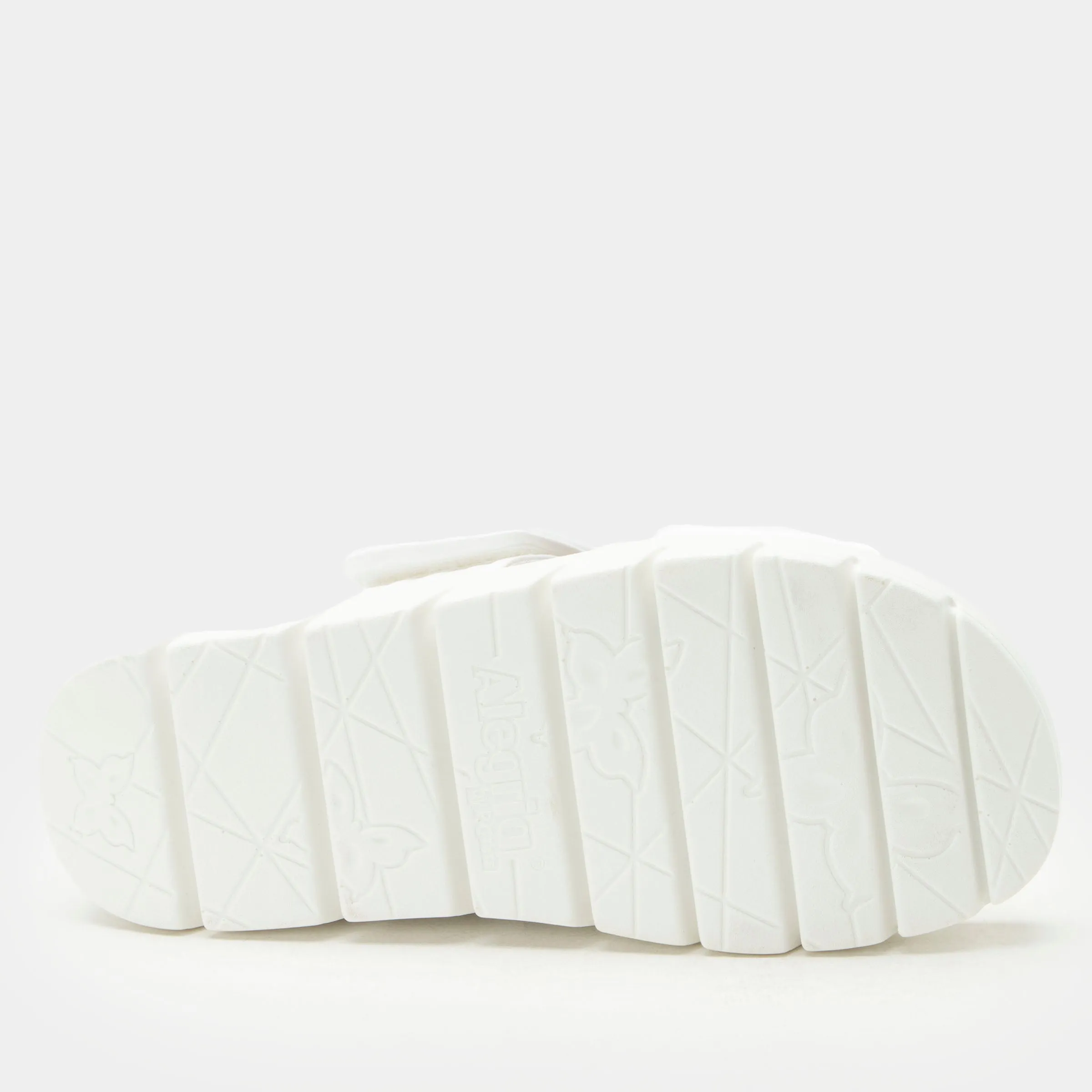 Rylie White Sandal