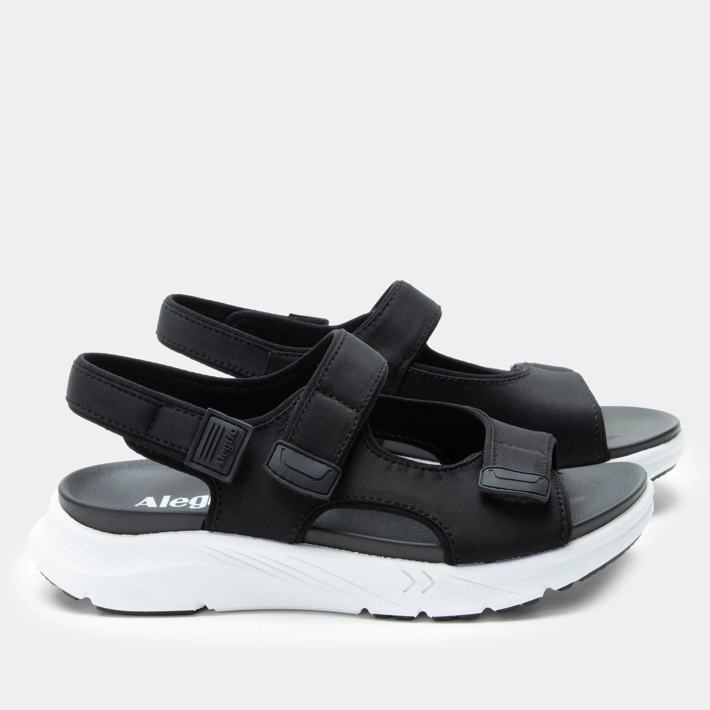 Sandie Black Top Sandal