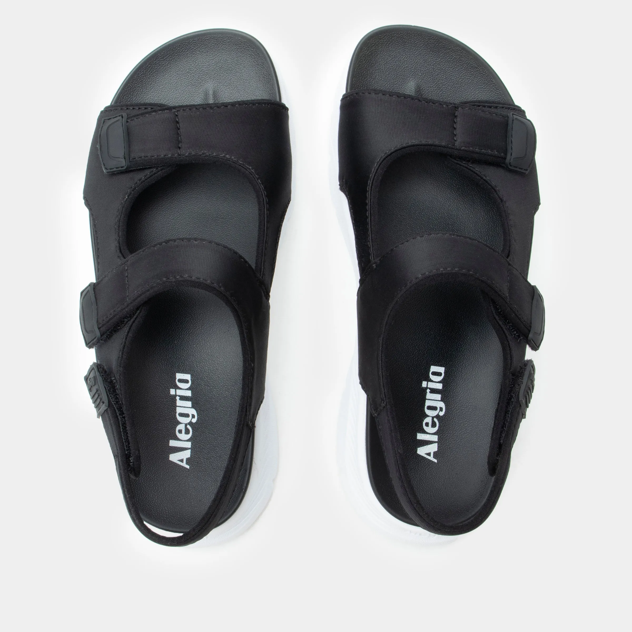 Sandie Black Top Sandal