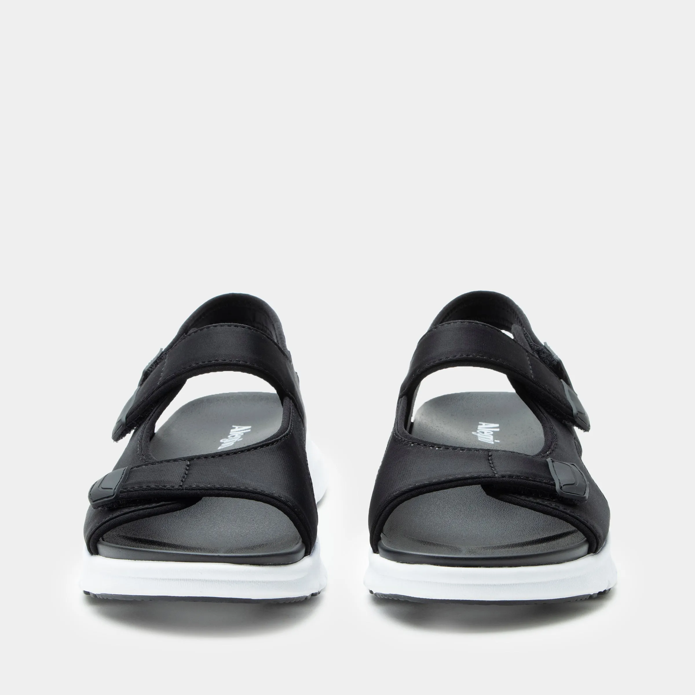 Sandie Black Top Sandal