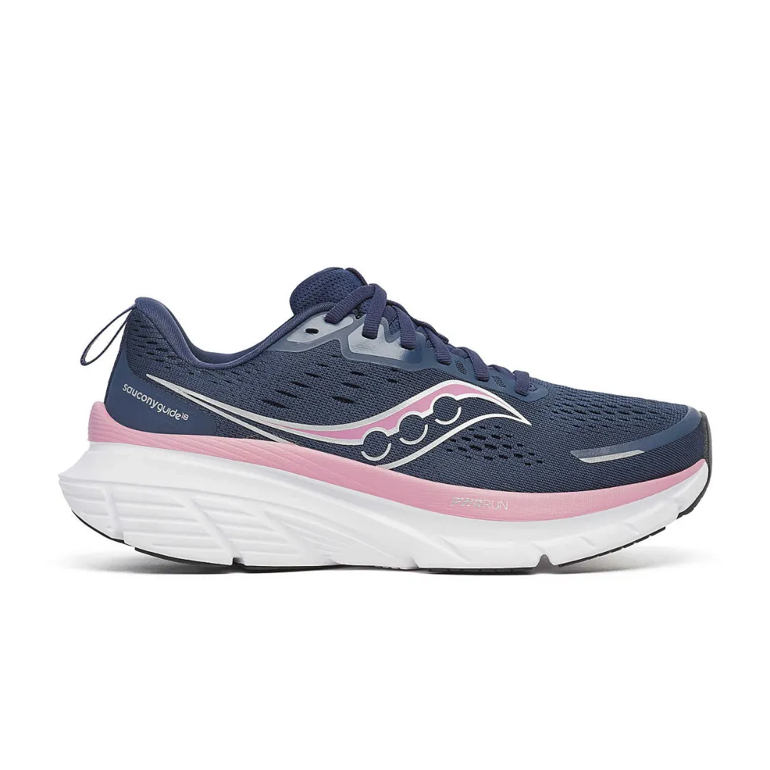 Saucony Women's Guide 18 - Navy/Orchid
